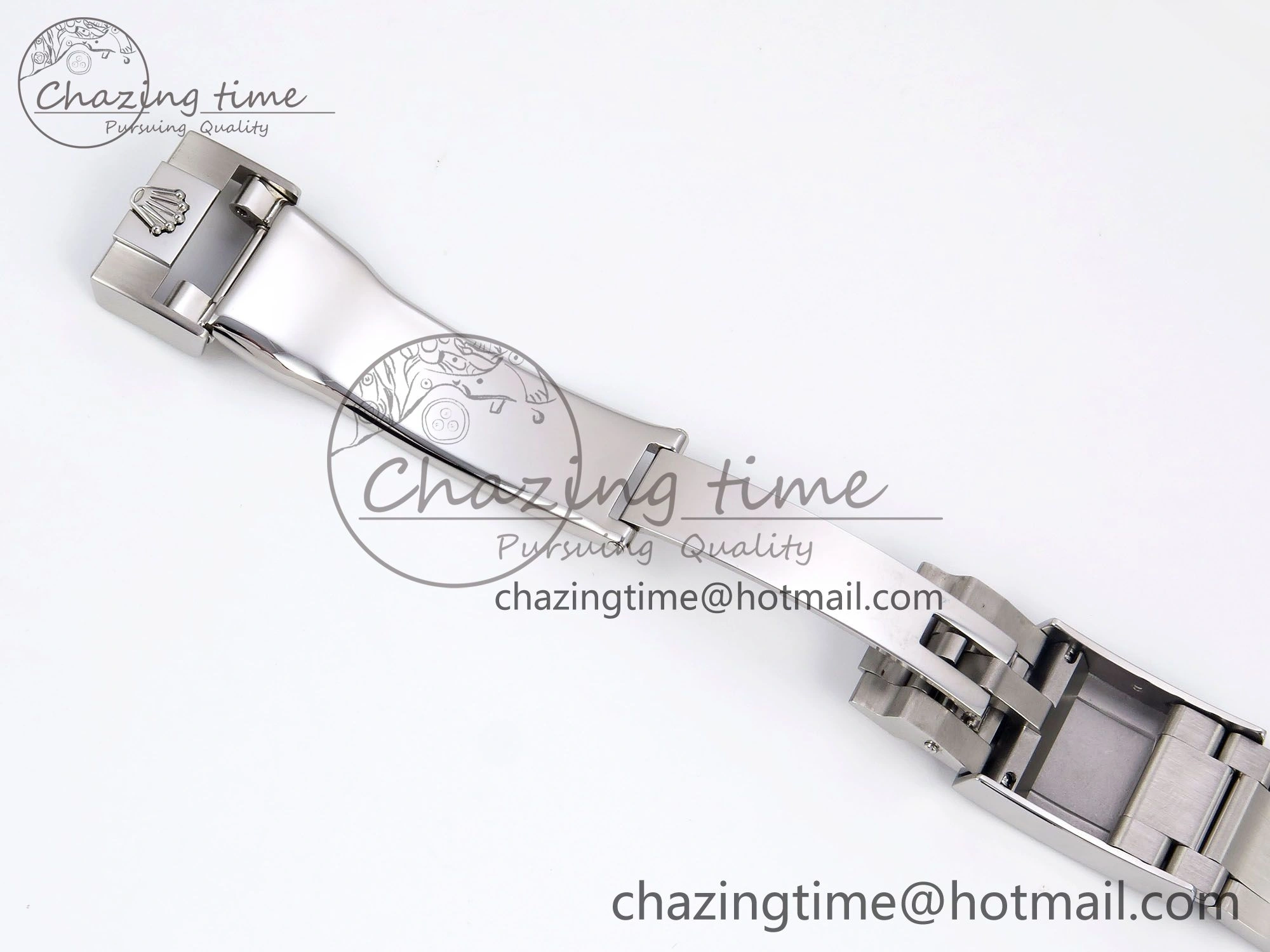 Daytona 126509 QF 1:1 Best Edition Black Silver Diamonds Dial on SS Braclet SH4131 V5