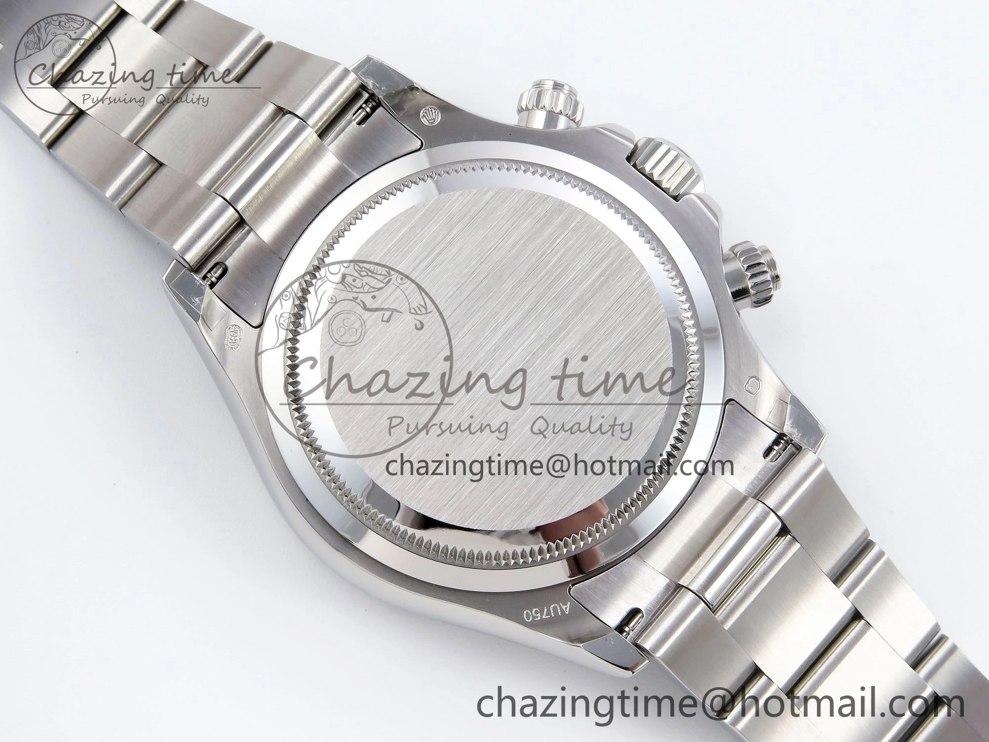 Daytona 126509 QF 1:1 Best Edition Black Silver Diamonds Dial on SS Braclet SH4131 V5