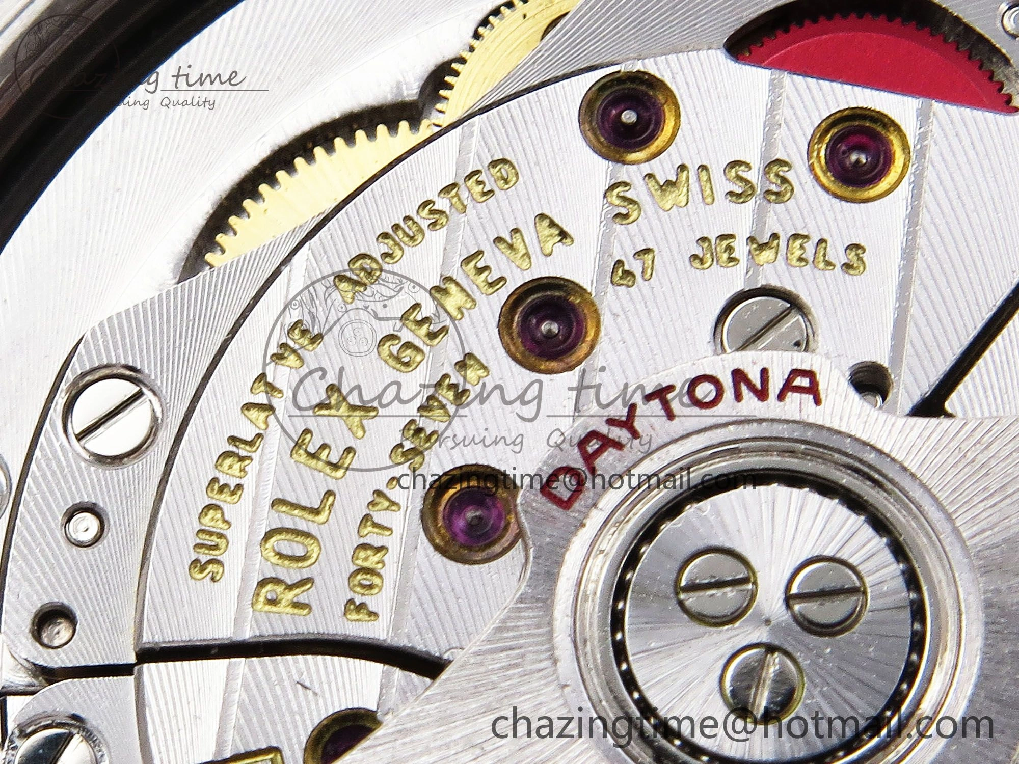 Daytona 126509 QF 1:1 Best Edition Black Silver Diamonds Dial on SS Braclet SH4131 V5