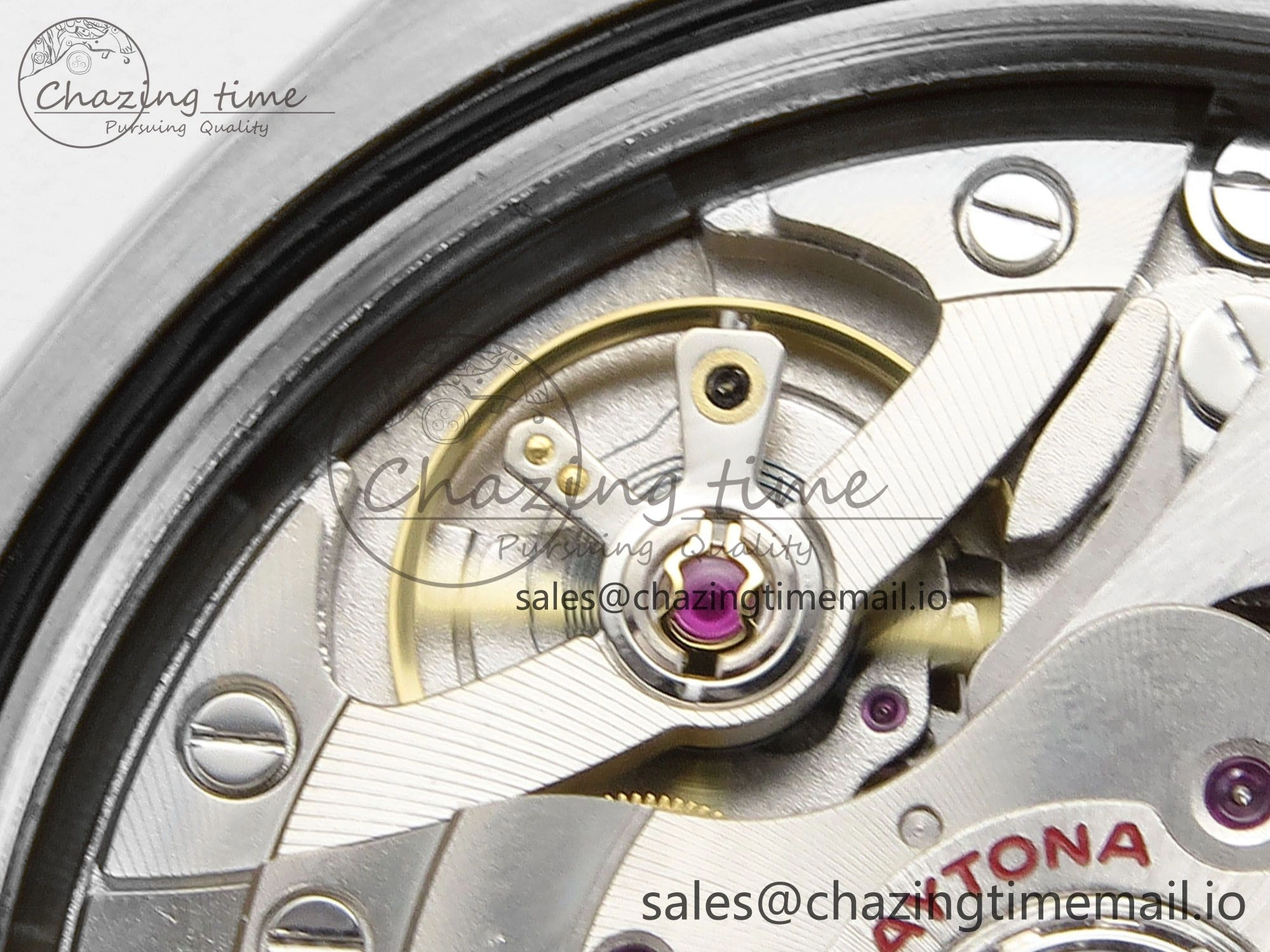 Daytona 126509 QF 1:1 Best Edition Black Silver Diamonds Dial on SS Braclet SH4131 V5