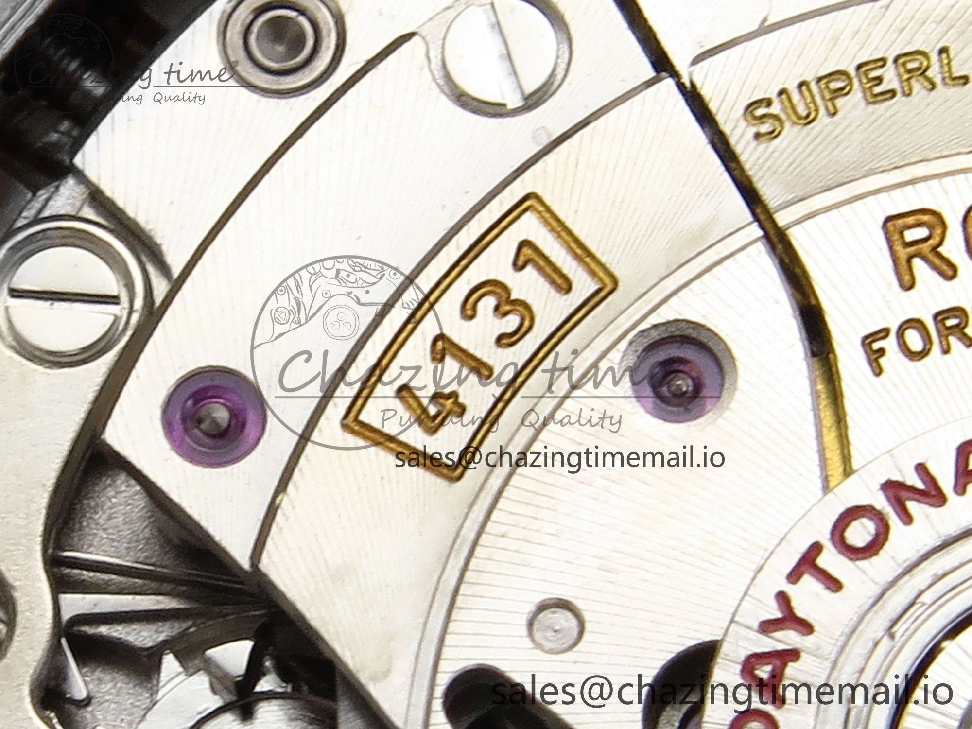 Daytona 126509 QF 1:1 Best Edition Black Silver Diamonds Dial on SS Braclet SH4131 V5