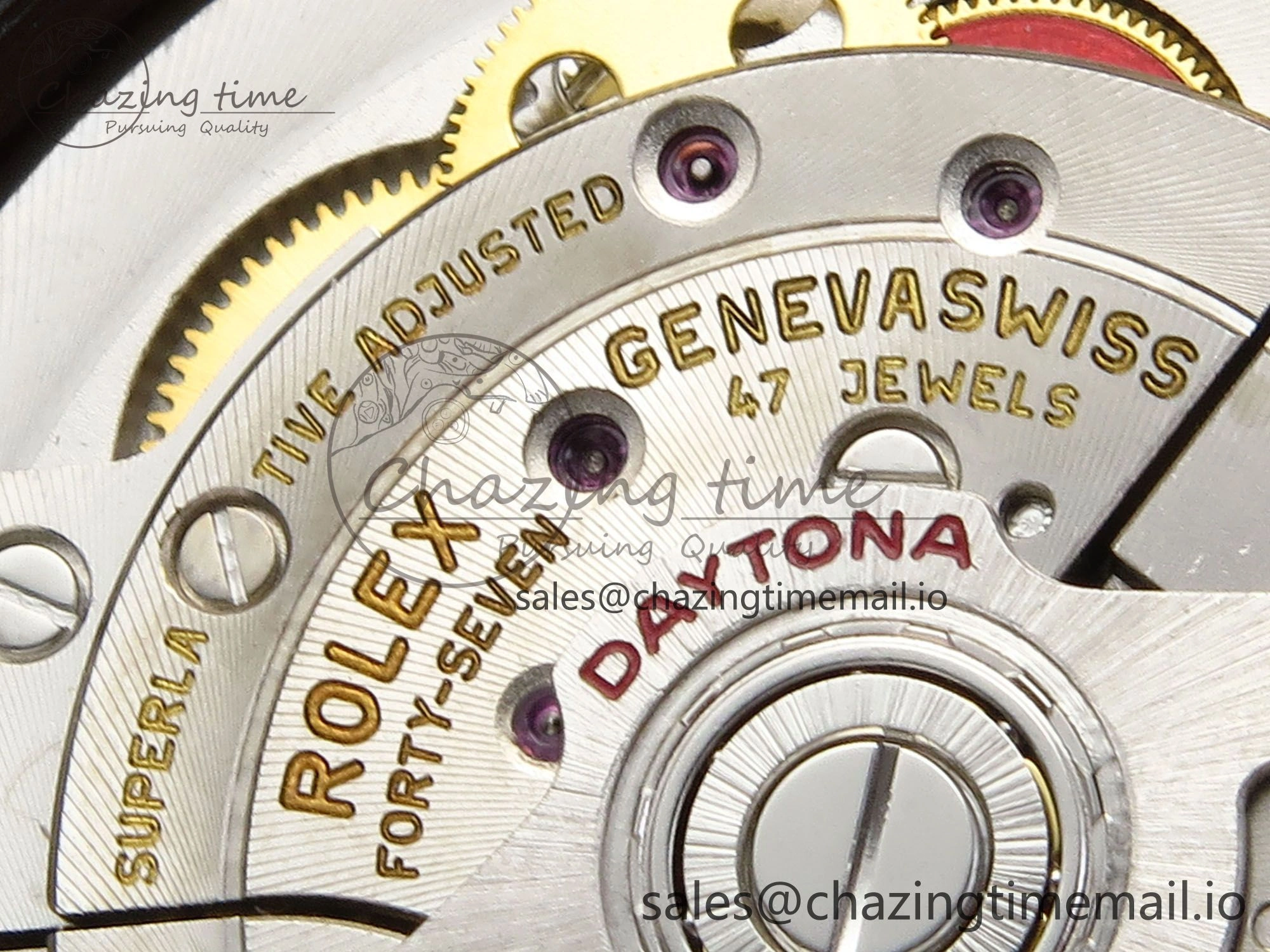 Daytona 126509 QF 1:1 Best Edition Black Silver Diamonds Dial on SS Braclet SH4131 V5