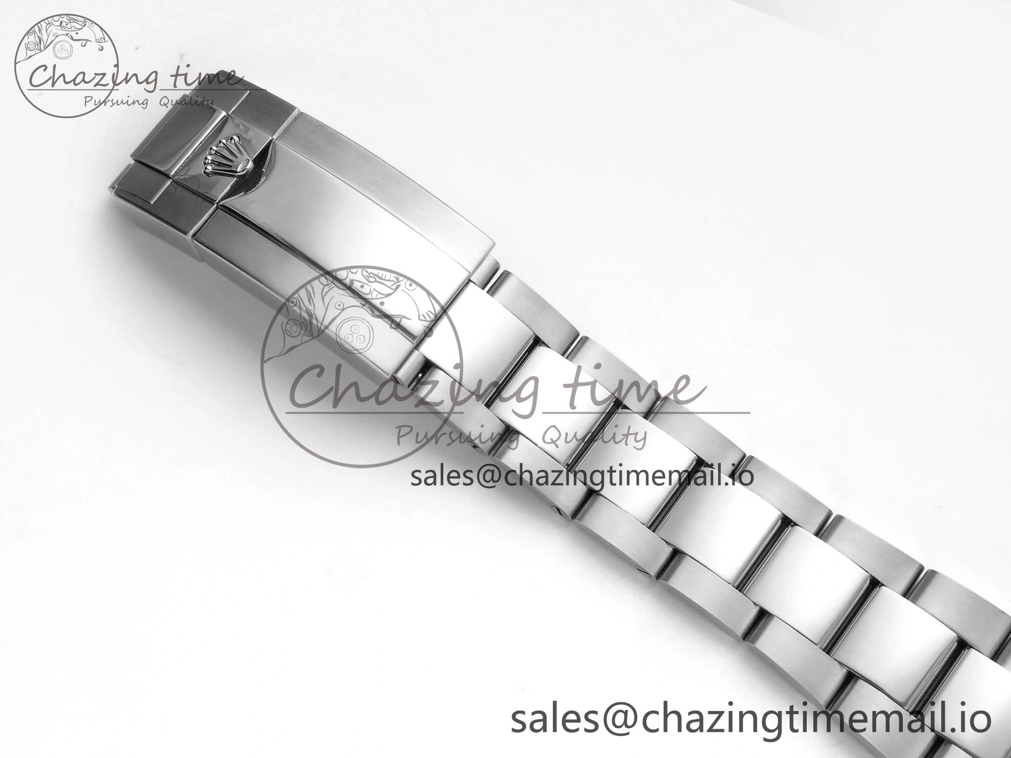 Daytona 126509 QF 1:1 Best Edition Black Silver Diamonds Dial on SS Braclet SH4131 V5