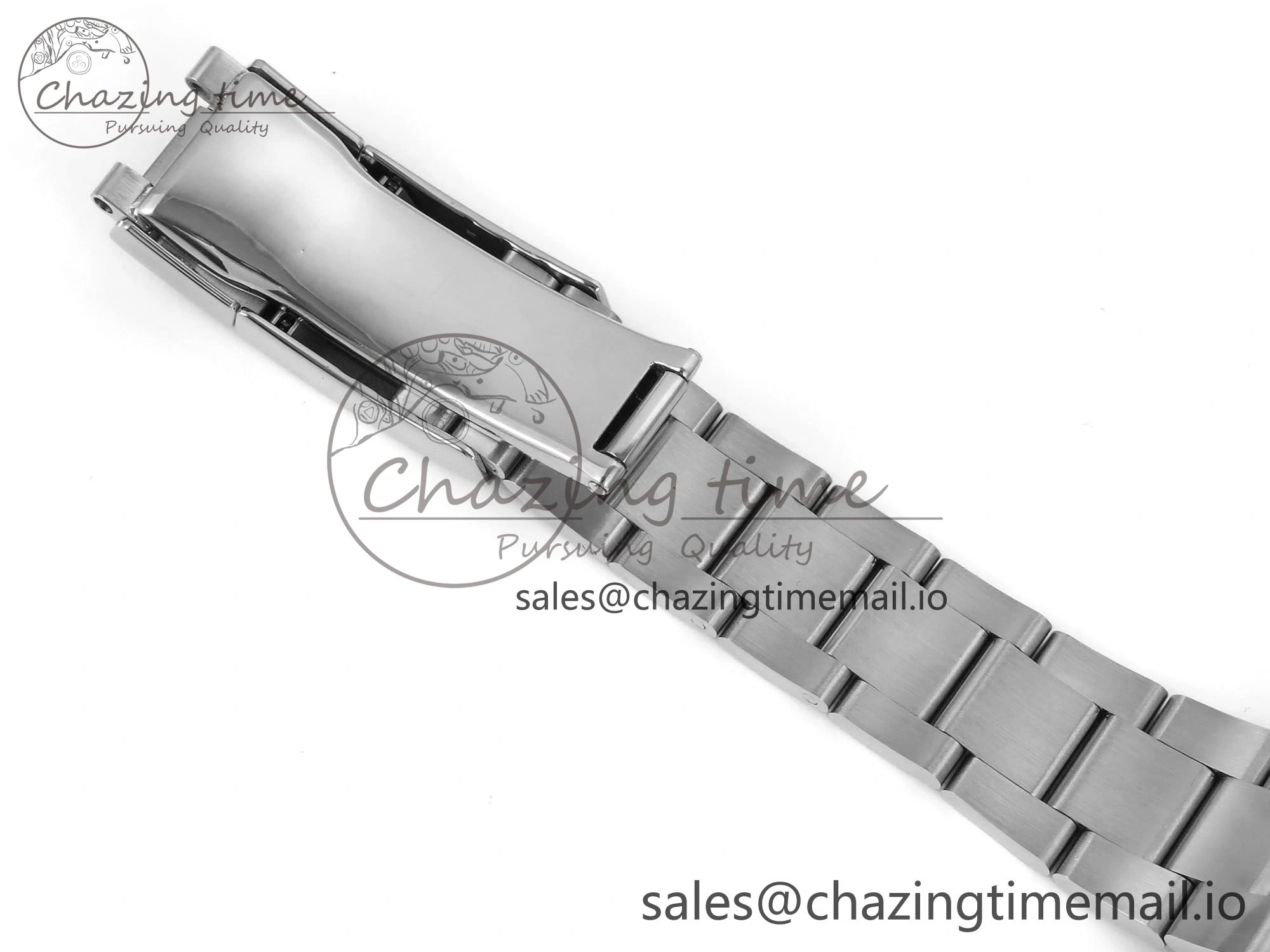 Daytona 126509 QF 1:1 Best Edition Black Silver Diamonds Dial on SS Braclet SH4131 V5