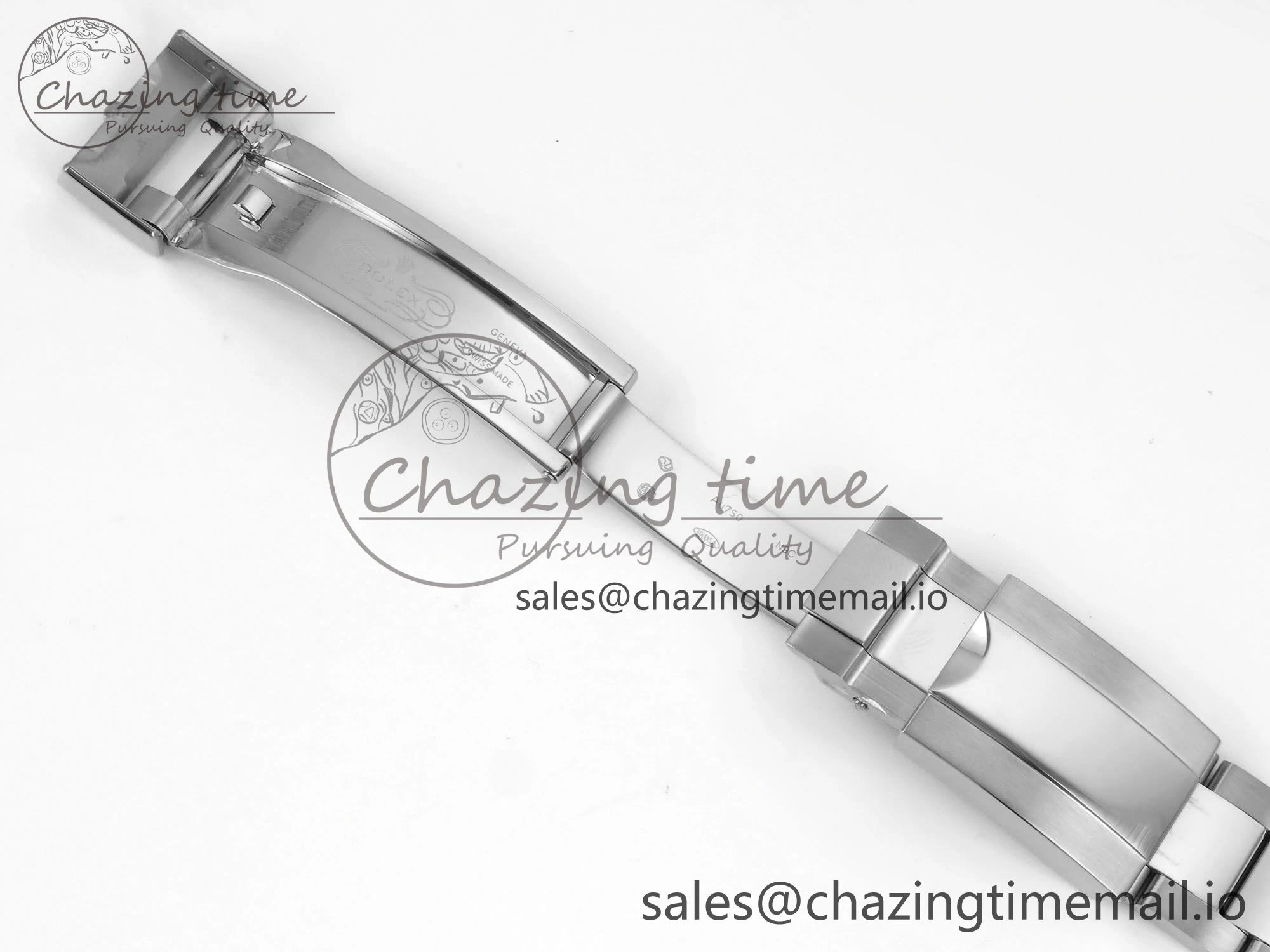 Daytona 126509 QF 1:1 Best Edition Black Silver Diamonds Dial on SS Braclet SH4131 V5