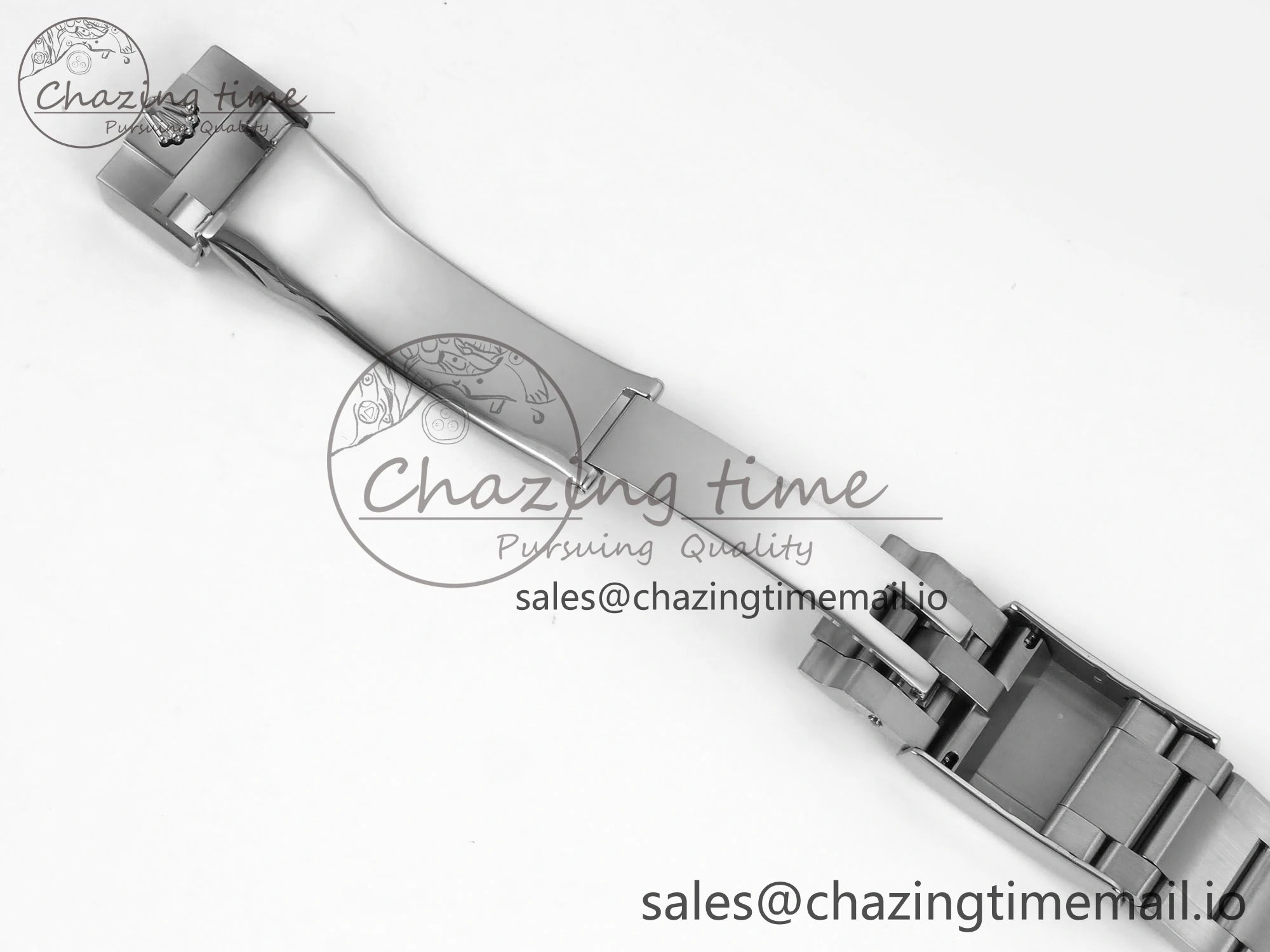 Daytona 126509 QF 1:1 Best Edition Black Silver Diamonds Dial on SS Braclet SH4131 V5