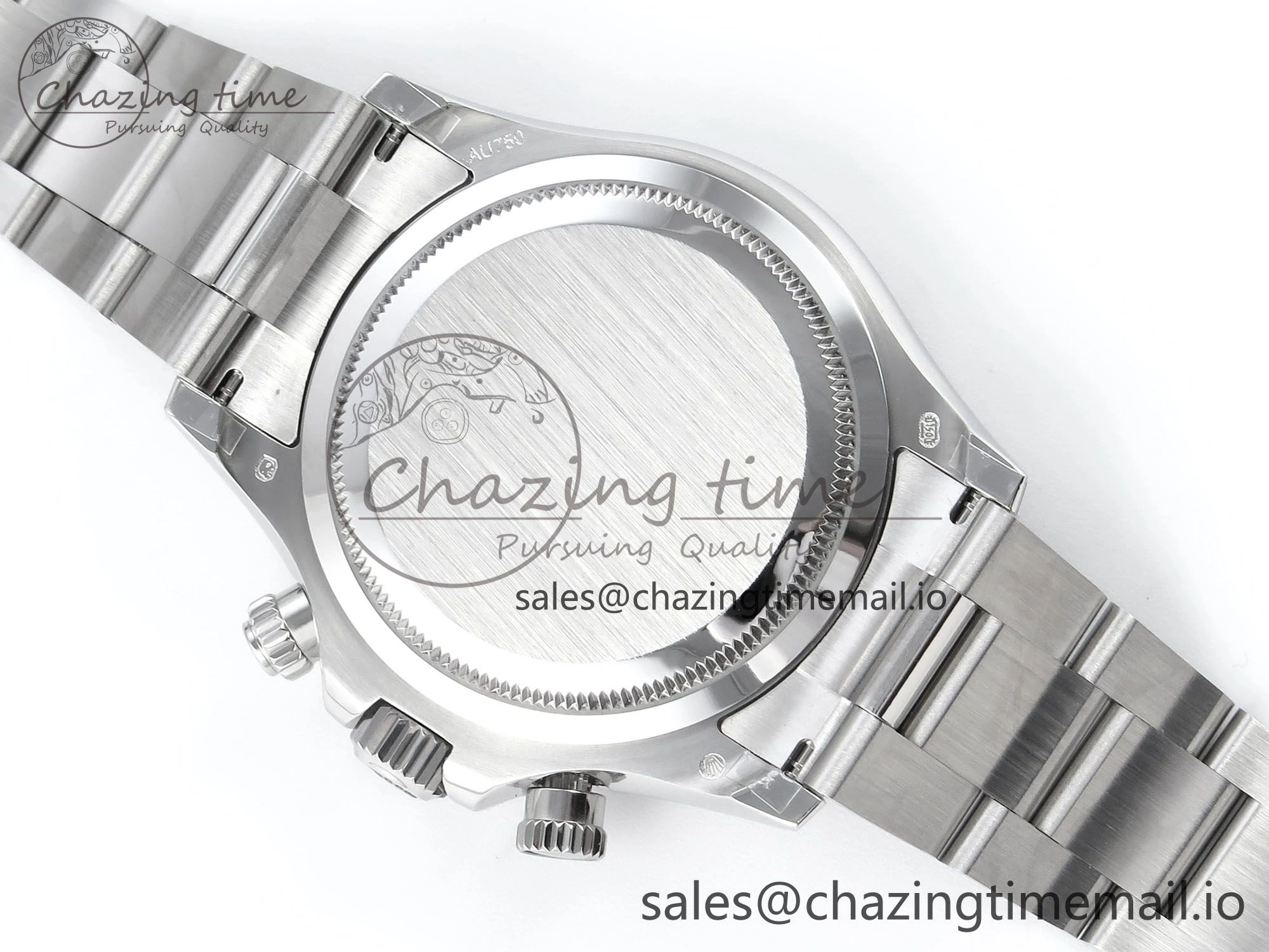 Daytona 126509 QF 1:1 Best Edition Black Silver Diamonds Dial on SS Braclet SH4131 V5