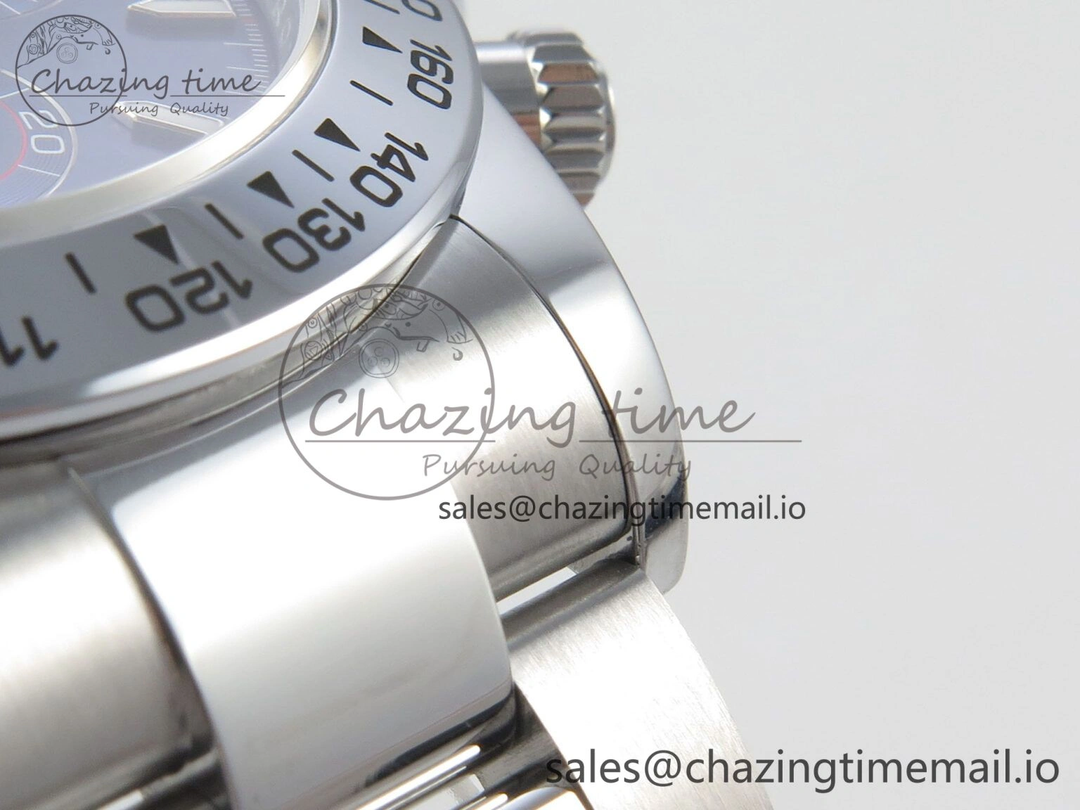 Daytona 126509 QF 1:1 Best Edition Blue Dial Stick Markers On SS Bracelet SH4131 V6（Gain Weight）