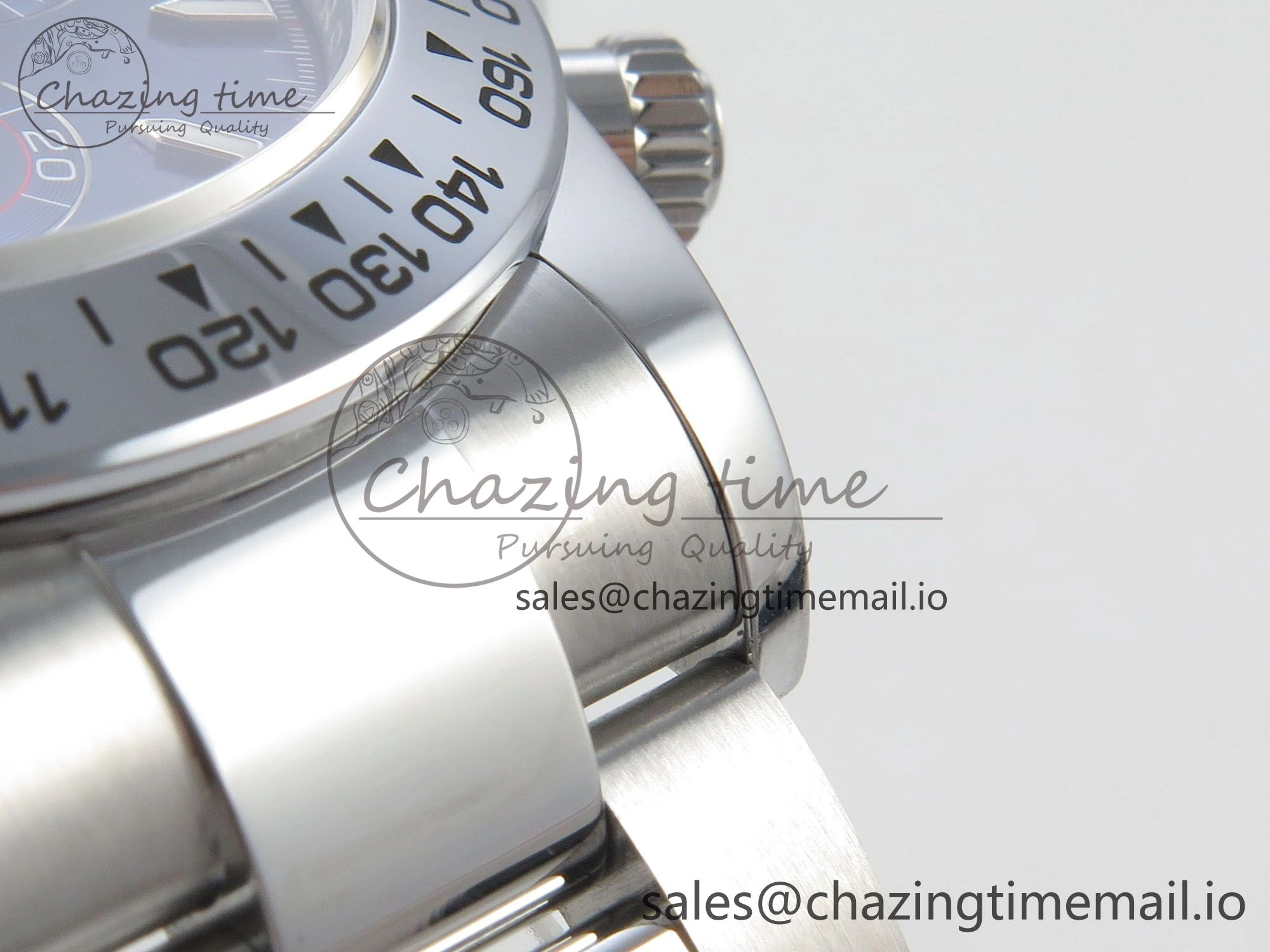 Daytona 126509 QF 1:1 Best Edition Blue Dial Stick Markers On SS Bracelet SH4131 V6（Gain Weight）