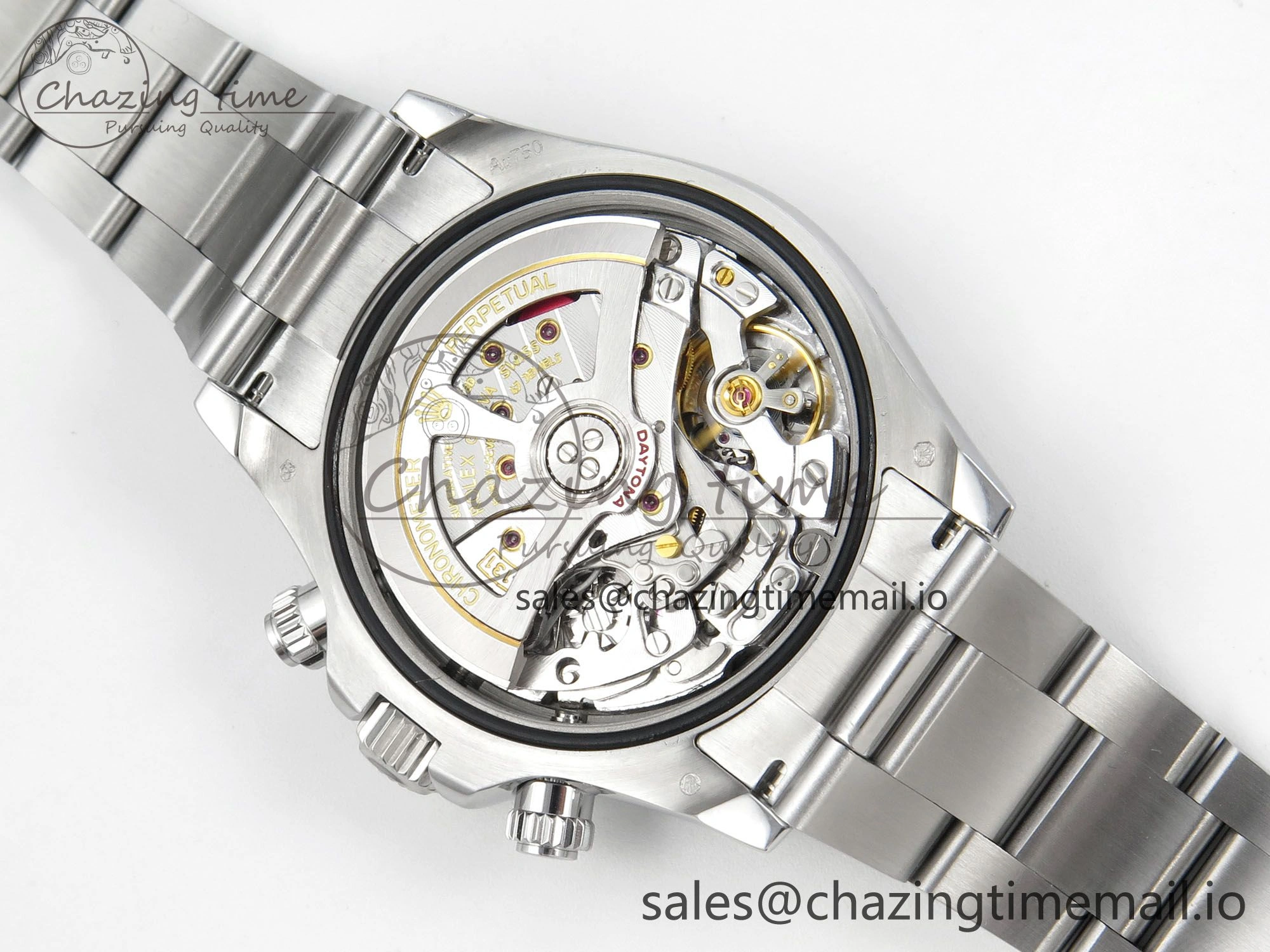 Daytona 126509 QF 1:1 Best Edition Blue Dial Stick Markers On SS Bracelet SH4131 V6（Gain Weight）
