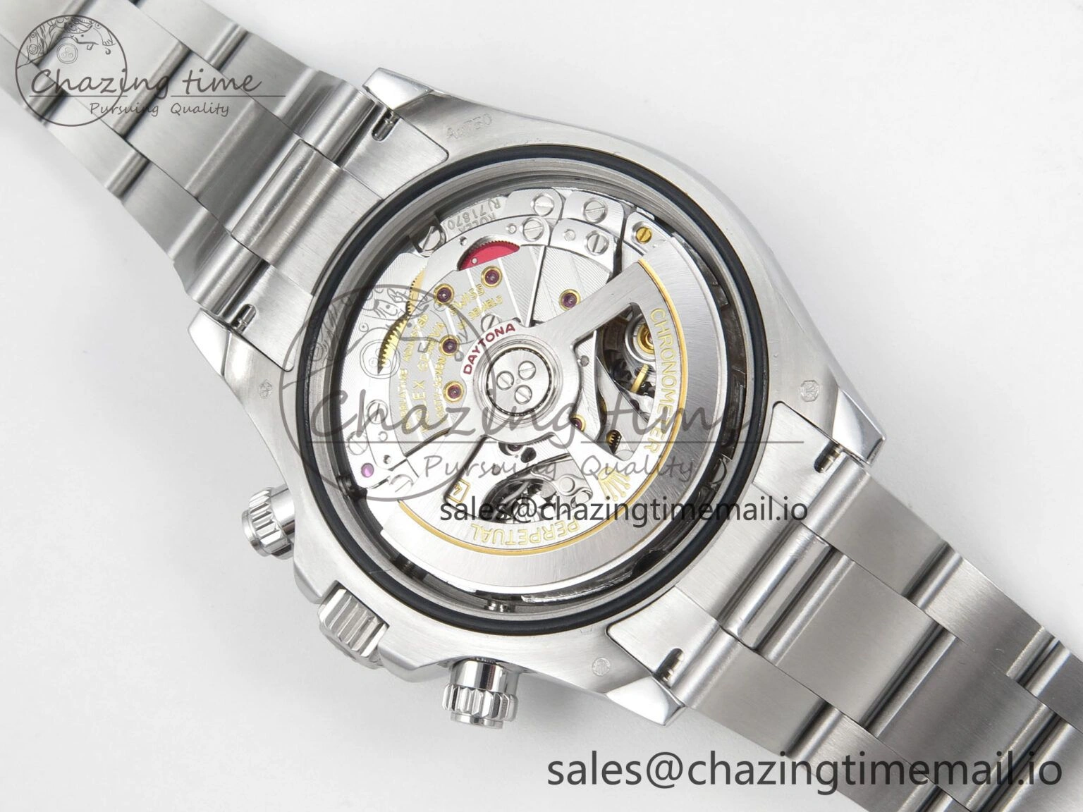 Daytona 126509 QF 1:1 Best Edition Blue Dial Stick Markers On SS Bracelet SH4131 V6（Gain Weight）