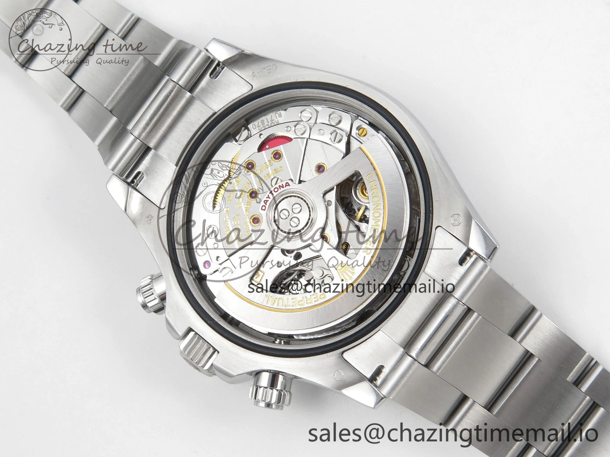Daytona 126509 QF 1:1 Best Edition Blue Dial Stick Markers On SS Bracelet SH4131 V6（Gain Weight）