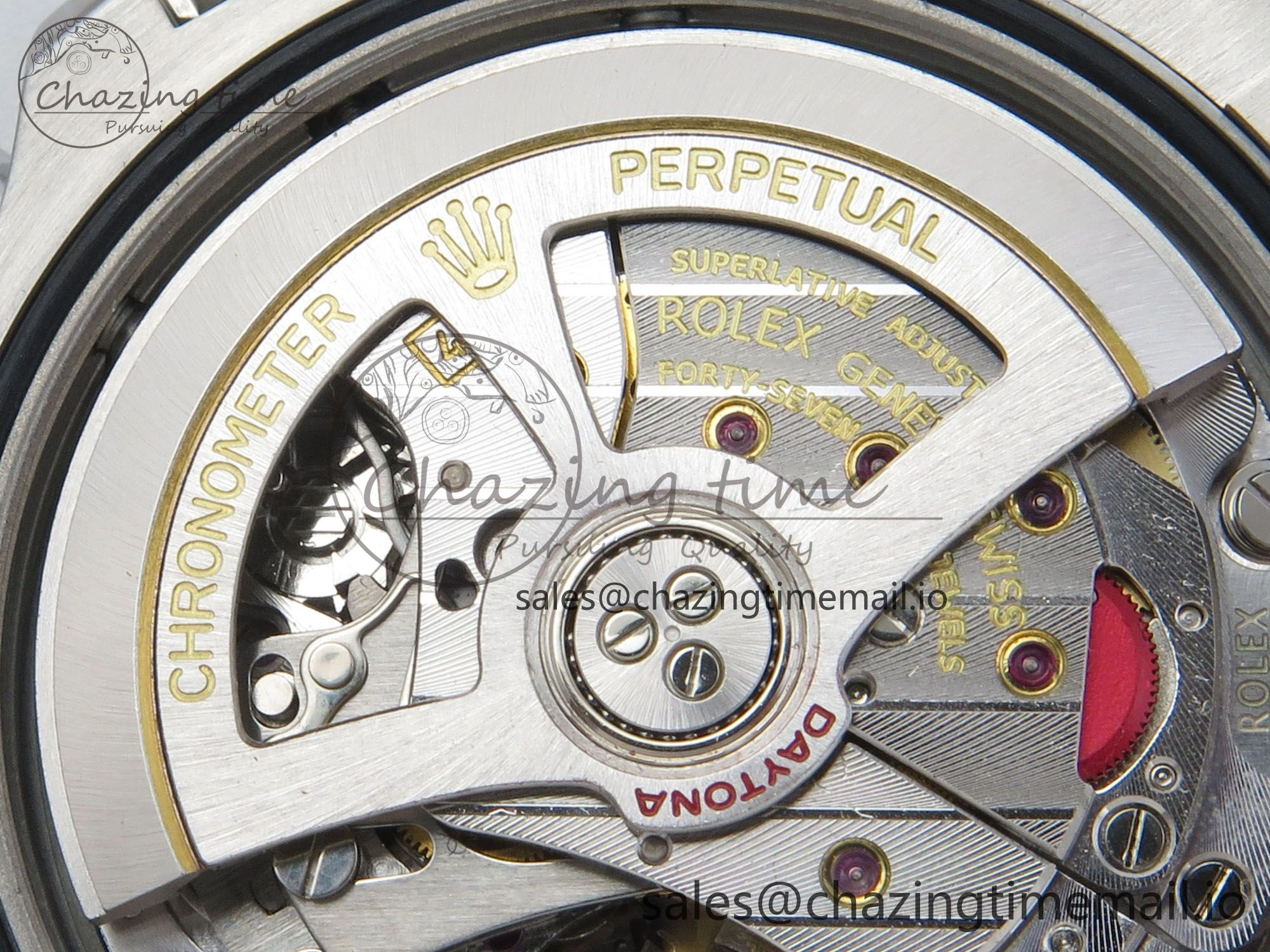 Daytona 126509 QF 1:1 Best Edition Blue Dial Stick Markers On SS Bracelet SH4131 V6（Gain Weight）
