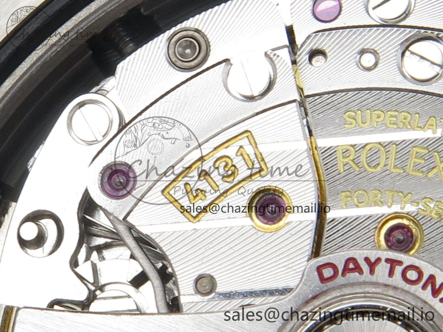 Daytona 126509 QF 1:1 Best Edition Blue Dial Stick Markers On SS Bracelet SH4131 V6（Gain Weight）