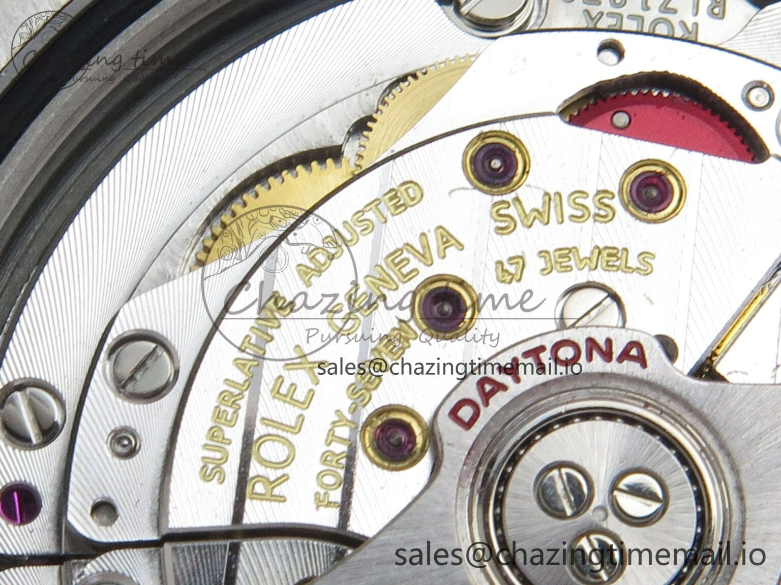 Daytona 126509 QF 1:1 Best Edition Blue Dial Stick Markers On SS Bracelet SH4131 V6（Gain Weight）