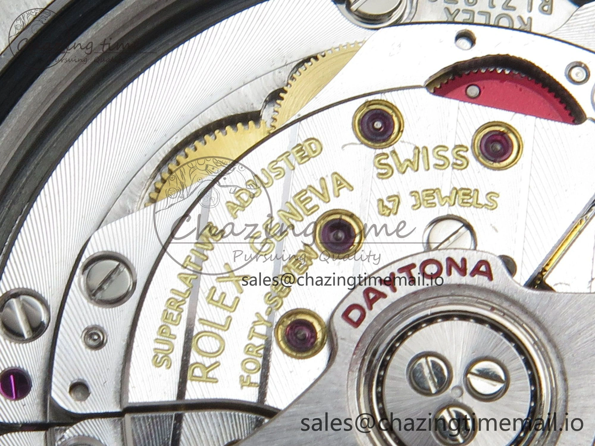 Daytona 126509 QF 1:1 Best Edition Blue Dial Stick Markers On SS Bracelet SH4131 V6（Gain Weight）