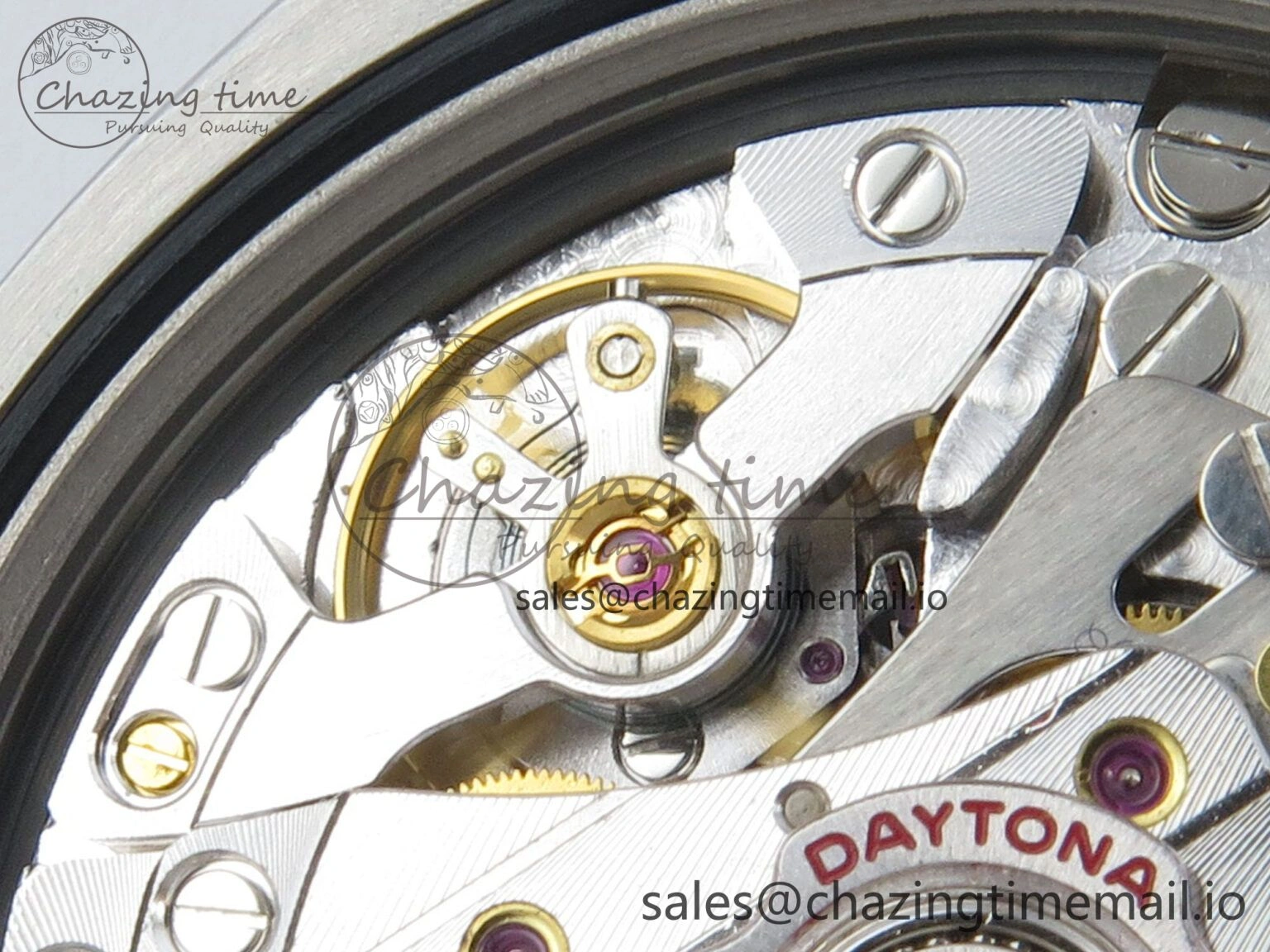 Daytona 126509 QF 1:1 Best Edition Blue Dial Stick Markers On SS Bracelet SH4131 V6（Gain Weight）