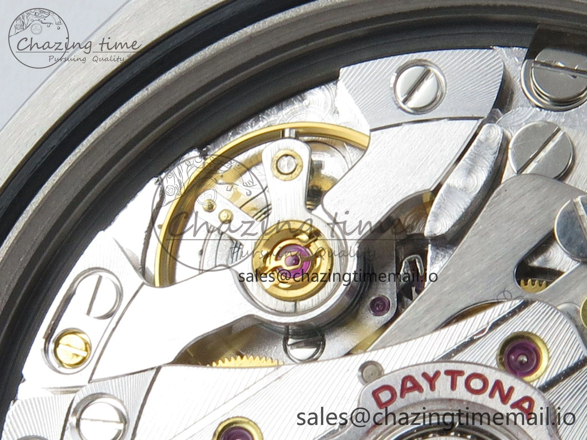 Daytona 126509 QF 1:1 Best Edition Blue Dial Stick Markers On SS Bracelet SH4131 V6（Gain Weight）