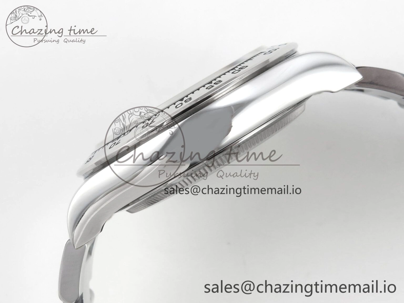 Daytona 126509 QF 1:1 Best Edition Gray Dia Crystal Marker on SS Bracelet SH4131 V6 (Gain Weight)