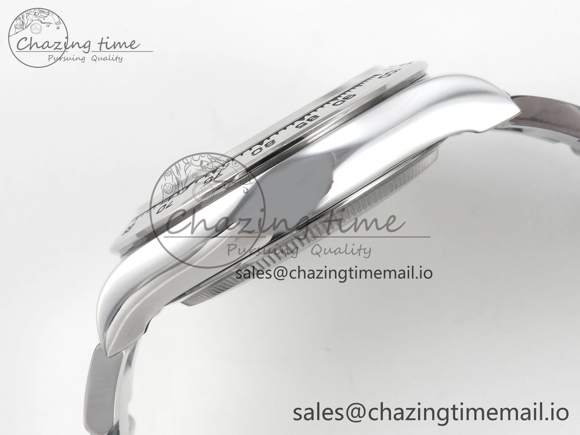 Daytona 126509 QF 1:1 Best Edition Gray Dia Crystal Marker on SS Bracelet SH4131 V6 (Gain Weight)
