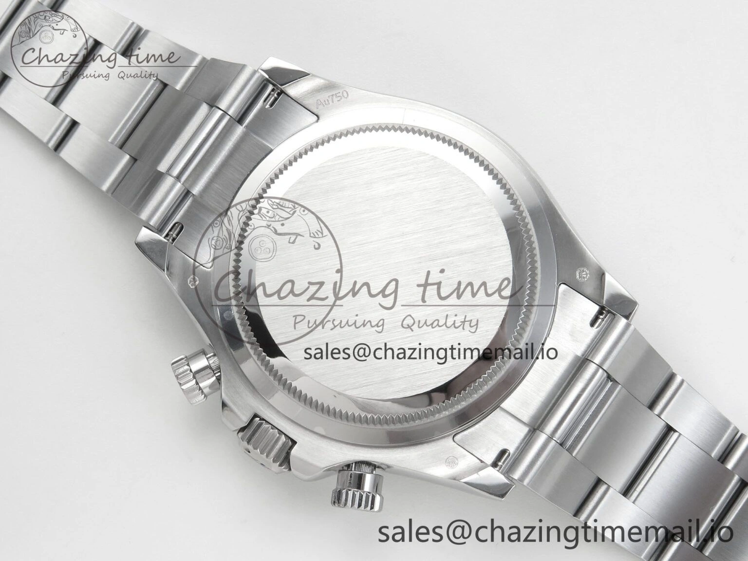 Daytona 126509 QF 1:1 Best Edition Gray Dia Crystal Marker on SS Bracelet SH4131 V6 (Gain Weight)