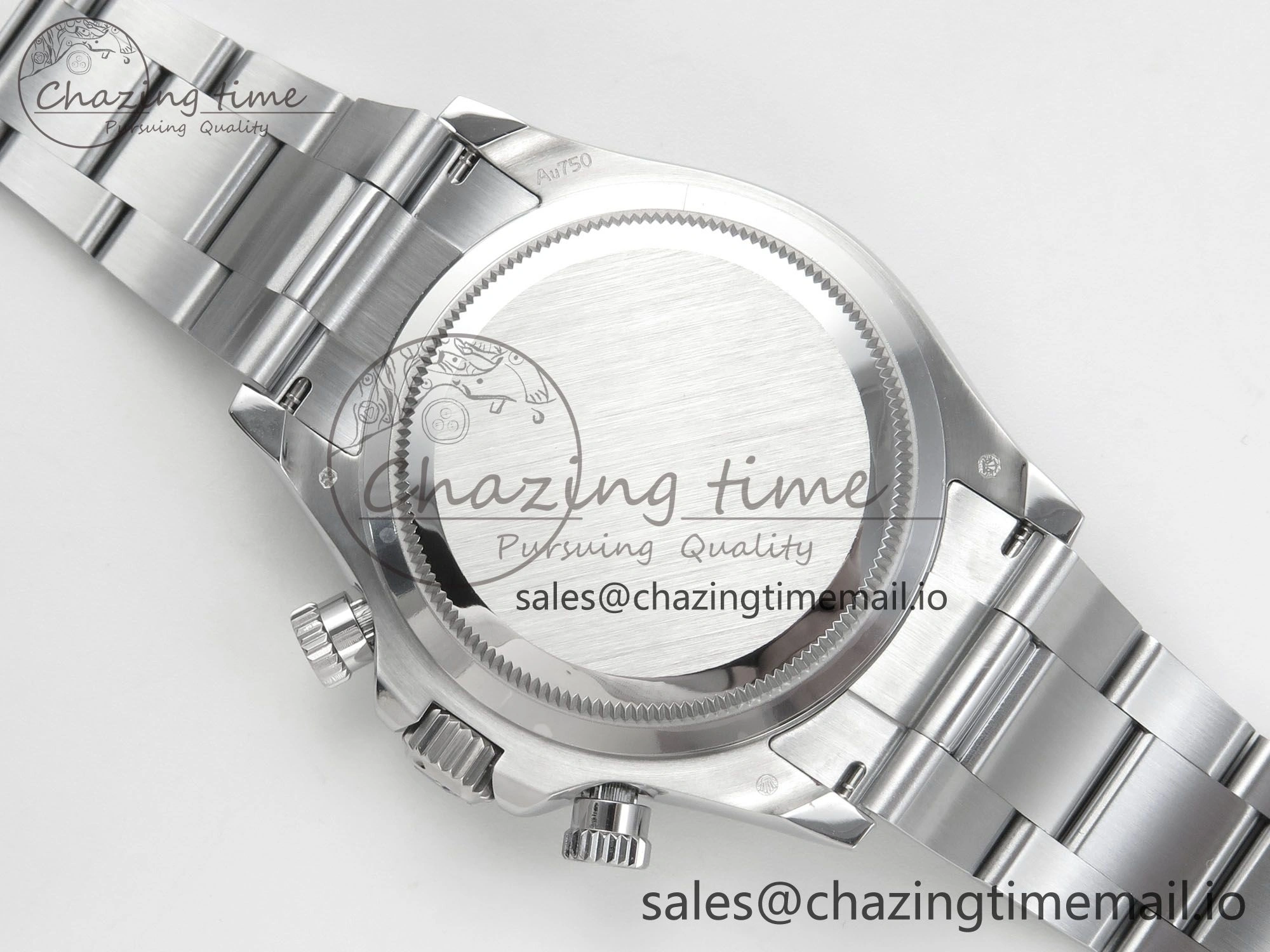 Daytona 126509 QF 1:1 Best Edition Gray Dia Crystal Marker on SS Bracelet SH4131 V6 (Gain Weight)