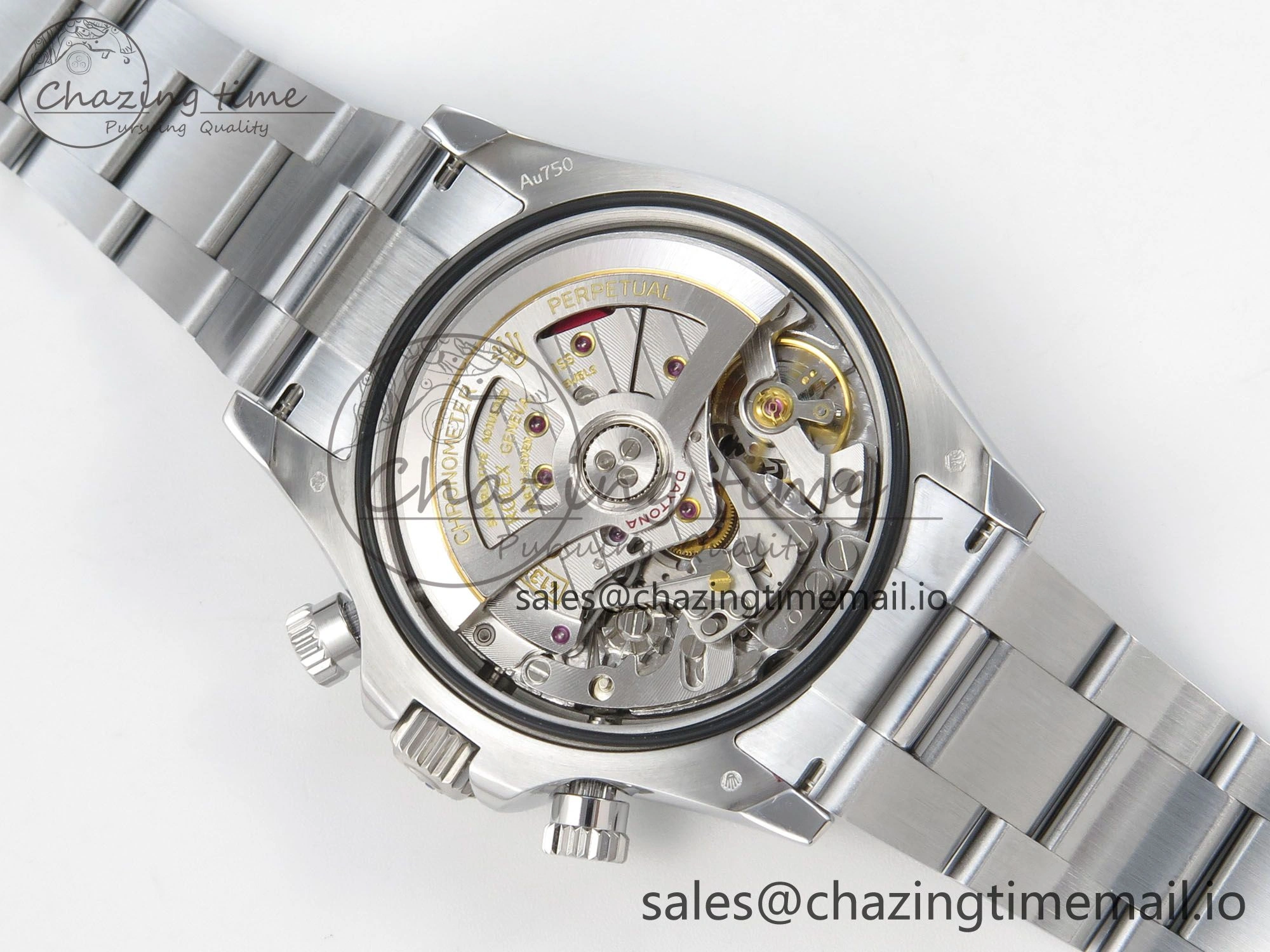 Daytona 126509 QF 1:1 Best Edition Gray Dia Crystal Marker on SS Bracelet SH4131 V6 (Gain Weight)