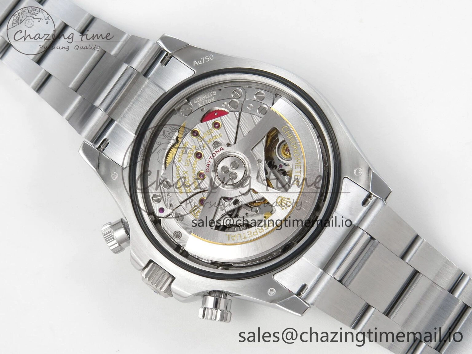 Daytona 126509 QF 1:1 Best Edition Gray Dia Crystal Marker on SS Bracelet SH4131 V6 (Gain Weight)