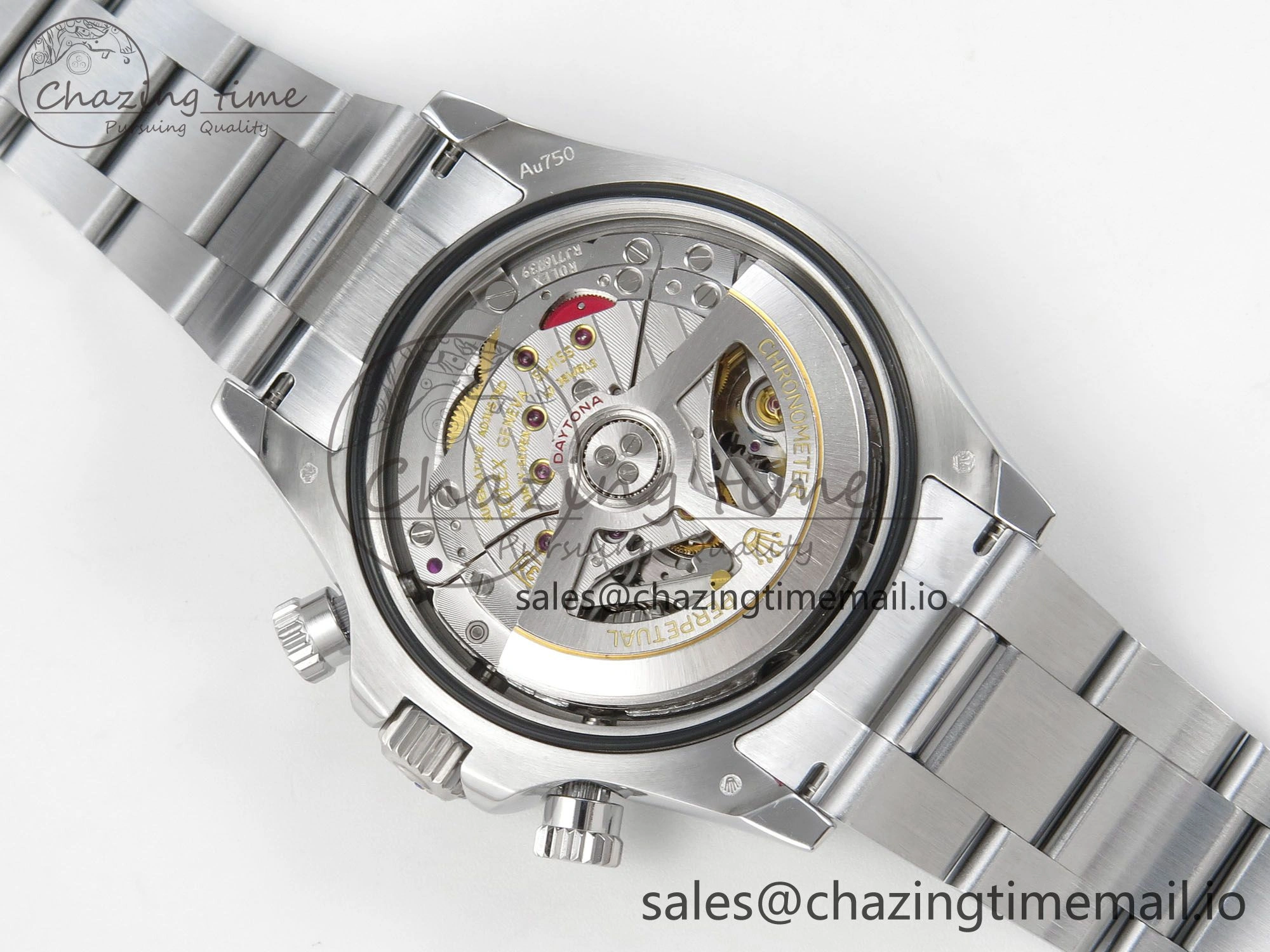 Daytona 126509 QF 1:1 Best Edition Gray Dia Crystal Marker on SS Bracelet SH4131 V6 (Gain Weight)