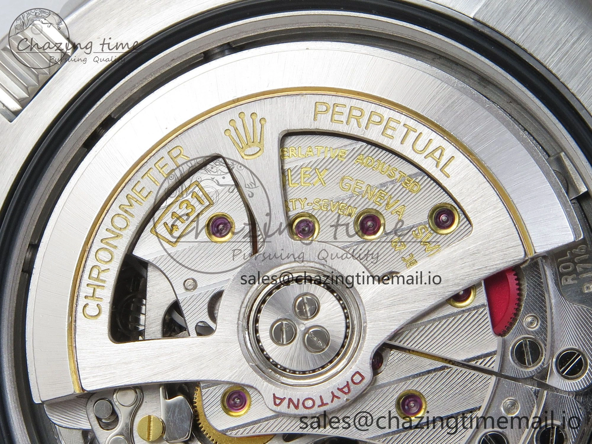 Daytona 126509 QF 1:1 Best Edition Gray Dia Crystal Marker on SS Bracelet SH4131 V6 (Gain Weight)