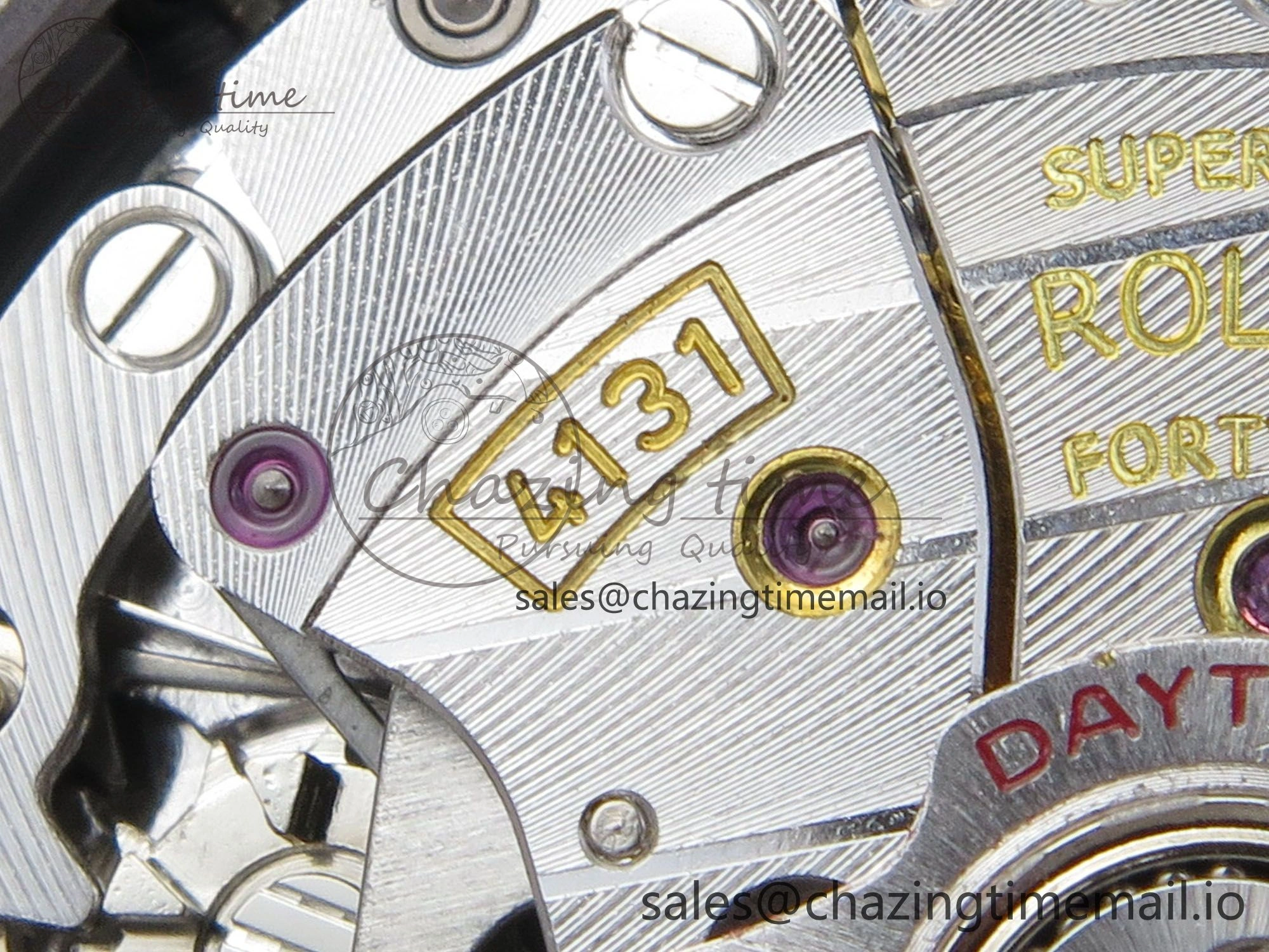 Daytona 126509 QF 1:1 Best Edition Gray Dia Crystal Marker on SS Bracelet SH4131 V6 (Gain Weight)