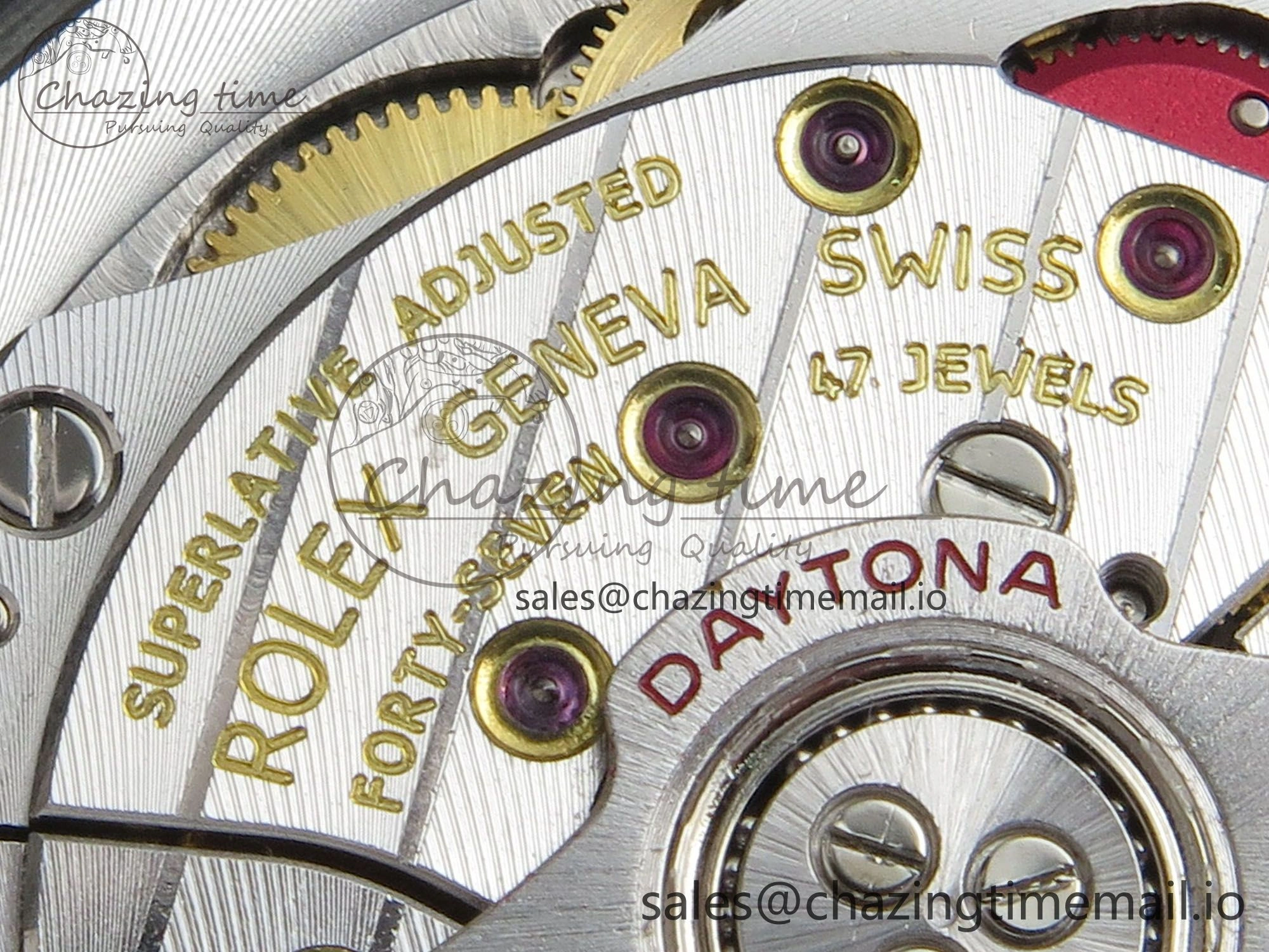 Daytona 126509 QF 1:1 Best Edition Gray Dia Crystal Marker on SS Bracelet SH4131 V6 (Gain Weight)