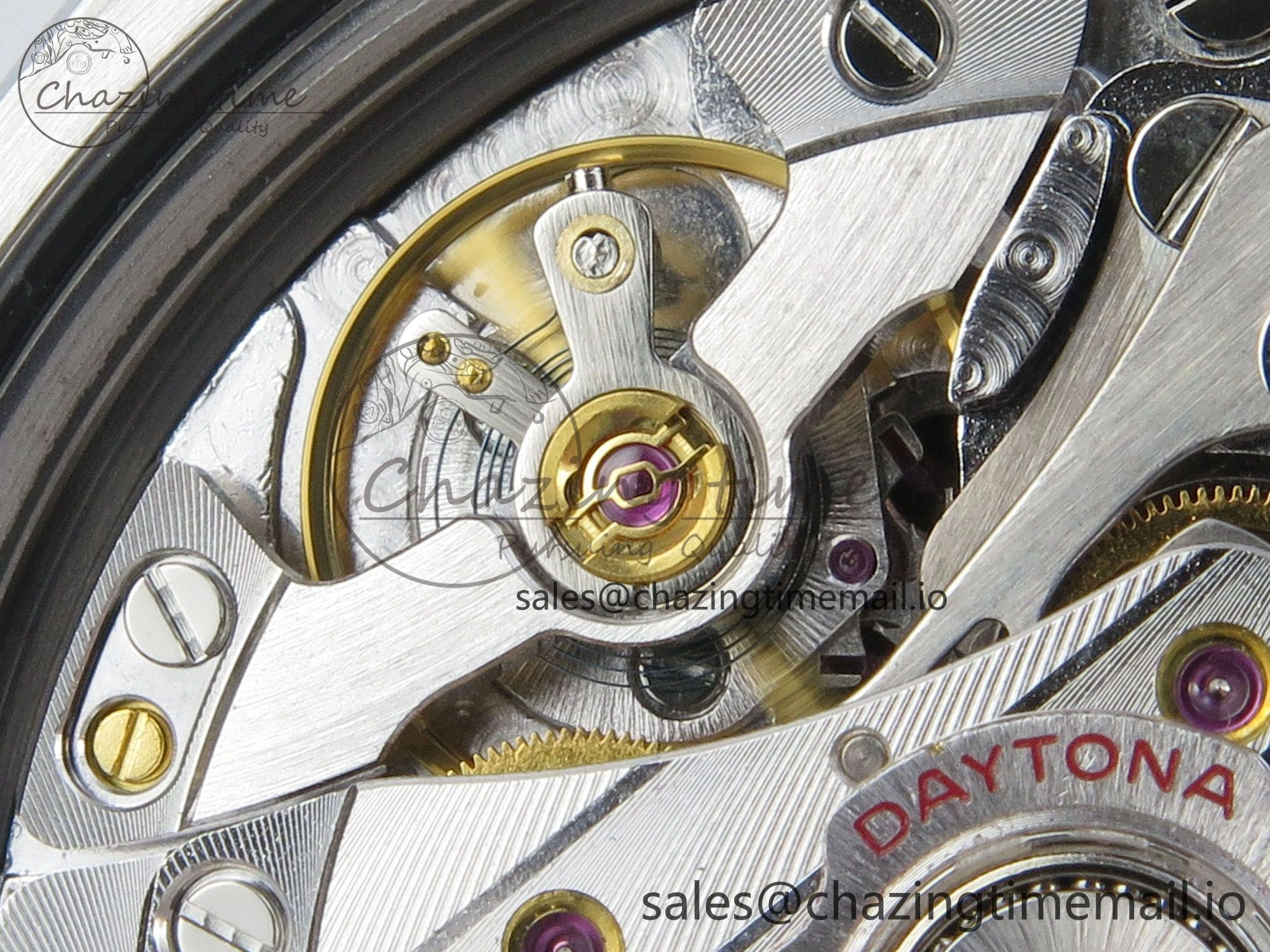 Daytona 126509 QF 1:1 Best Edition Gray Dia Crystal Marker on SS Bracelet SH4131 V6 (Gain Weight)