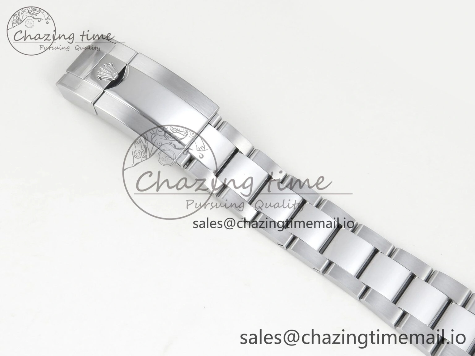 Daytona 126509 QF 1:1 Best Edition Gray Dia Crystal Marker on SS Bracelet SH4131 V6 (Gain Weight)