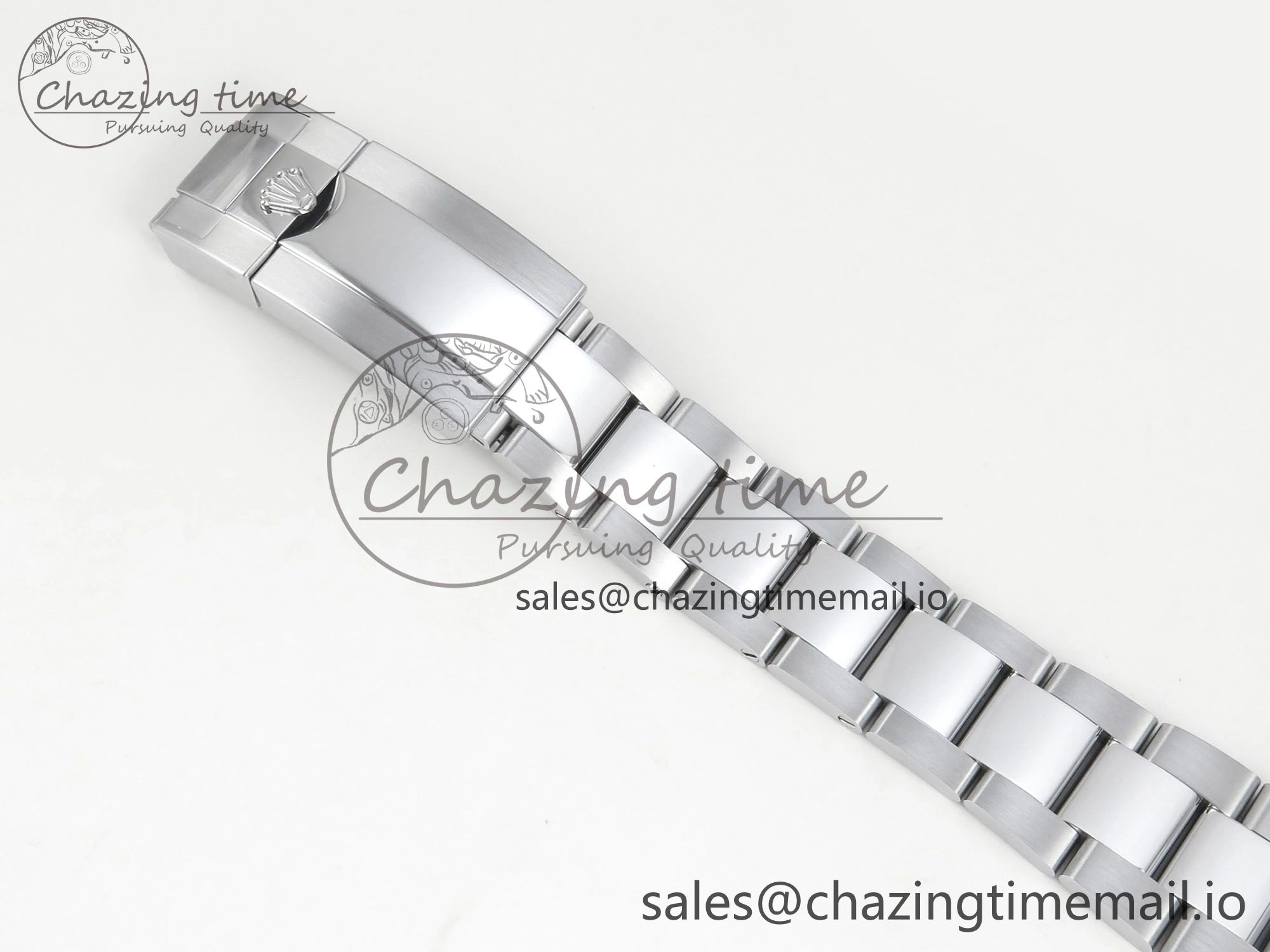 Daytona 126509 QF 1:1 Best Edition Gray Dia Crystal Marker on SS Bracelet SH4131 V6 (Gain Weight)