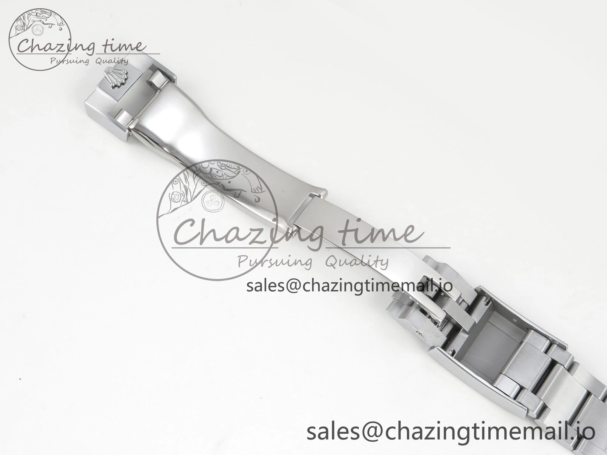 Daytona 126509 QF 1:1 Best Edition Gray Dia Crystal Marker on SS Bracelet SH4131 V6 (Gain Weight)