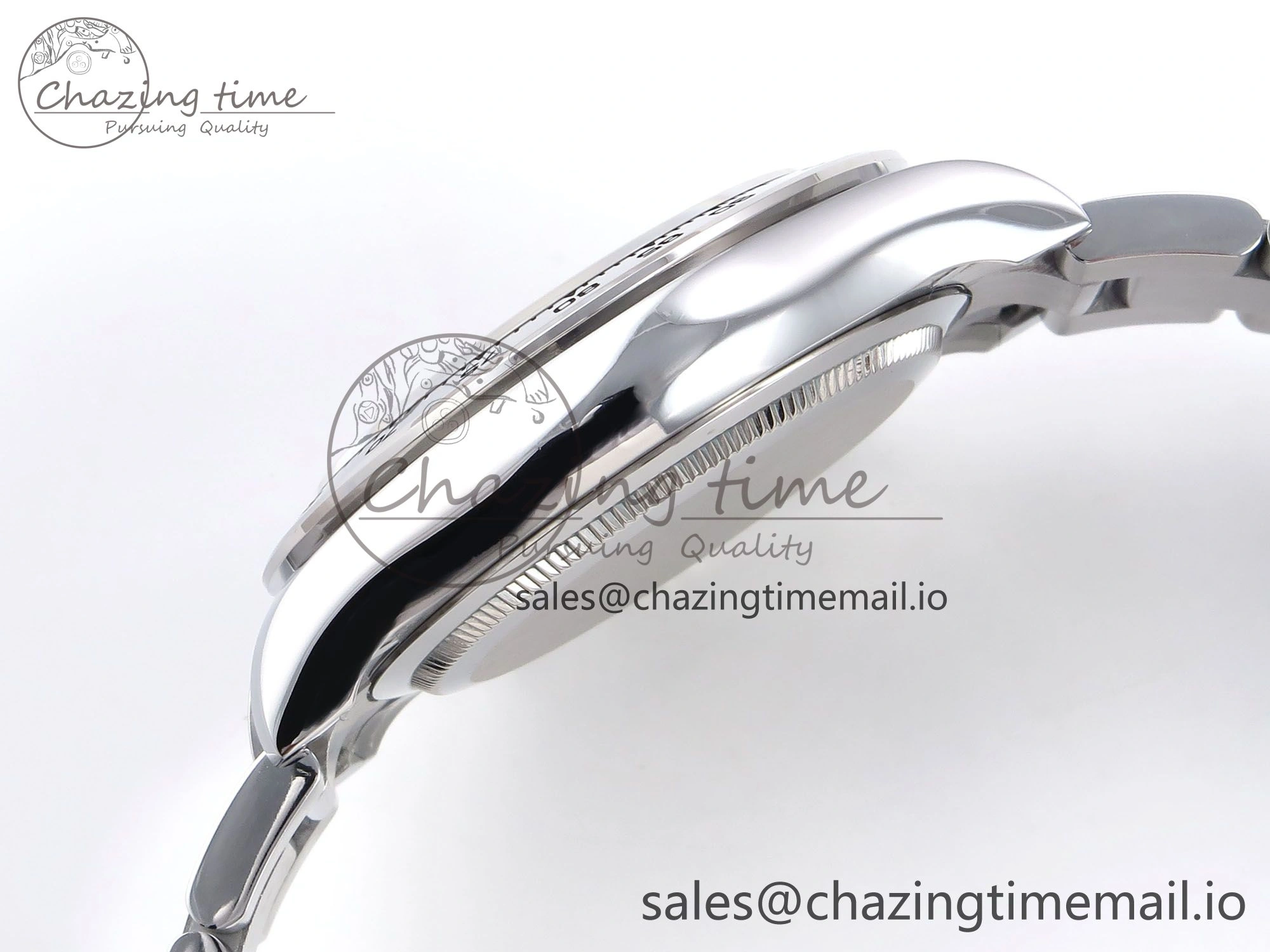 Daytona 126509 QF 1:1 Best Edition Gray Black Dial on SS Bracelet SH4131 V6 (Gain Weight）