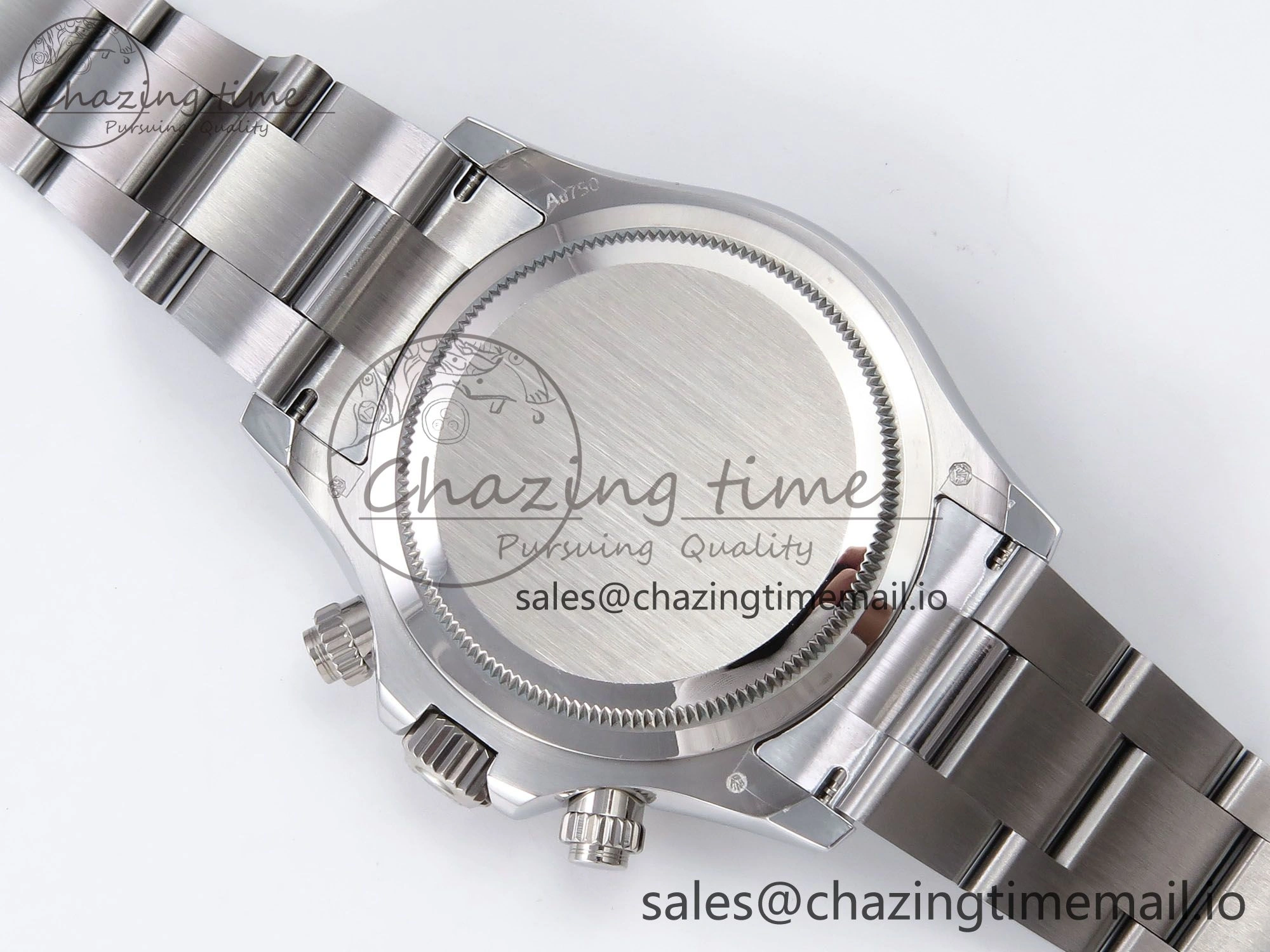 Daytona 126509 QF 1:1 Best Edition Gray Black Dial on SS Bracelet SH4131 V6 (Gain Weight）