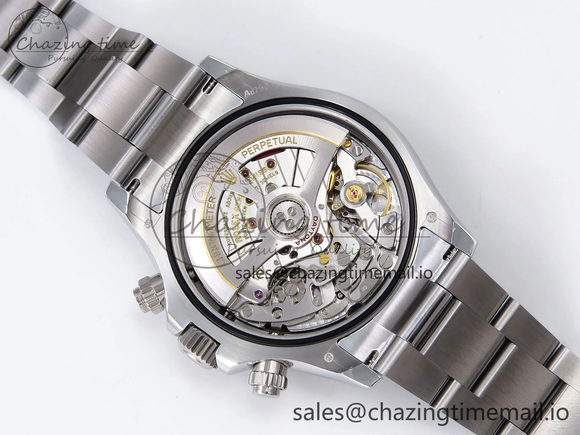 Daytona 126509 QF 1:1 Best Edition Gray Black Dial on SS Bracelet SH4131 V6 (Gain Weight）