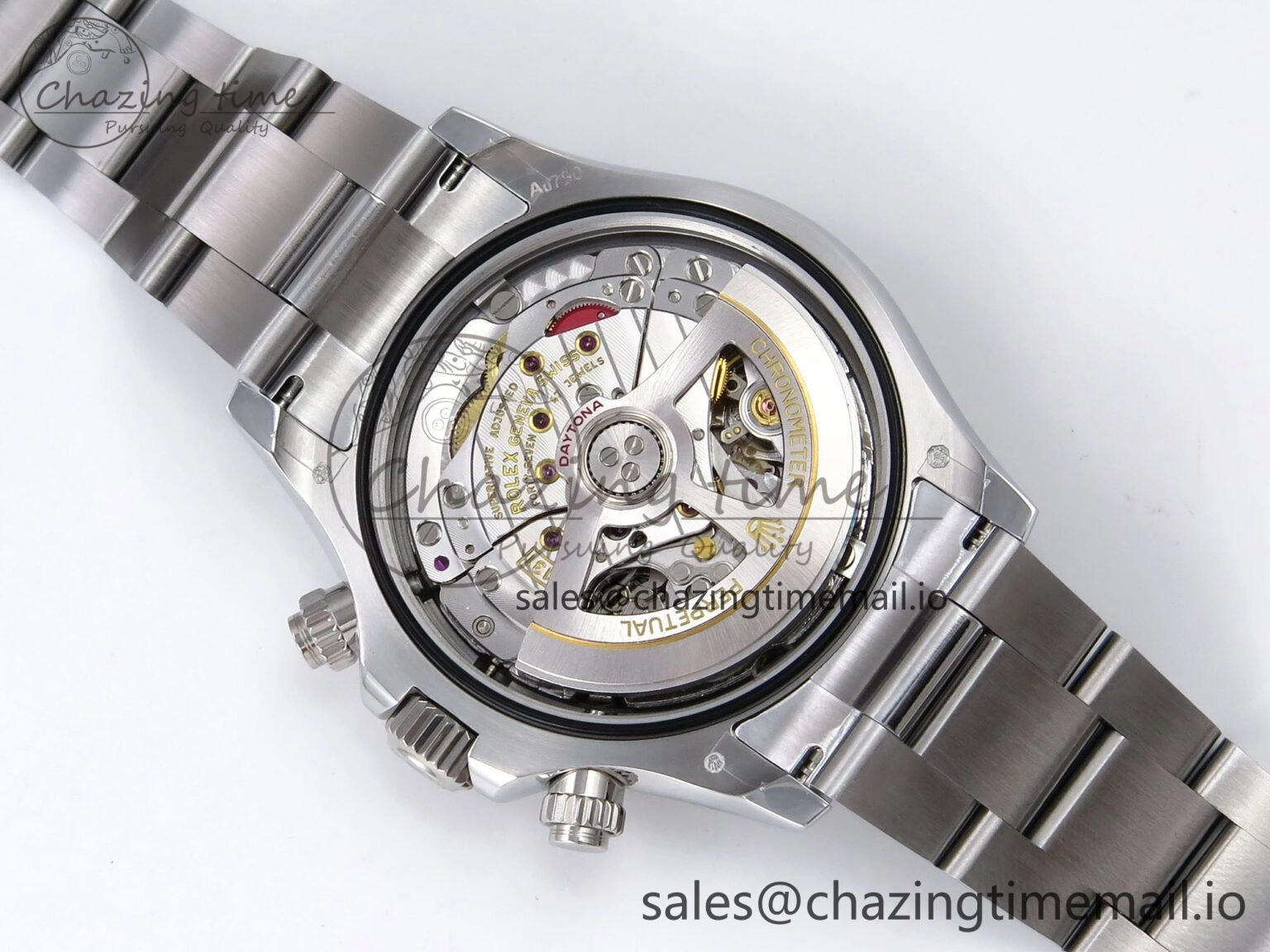 Daytona 126509 QF 1:1 Best Edition Gray Black Dial on SS Bracelet SH4131 V6 (Gain Weight）