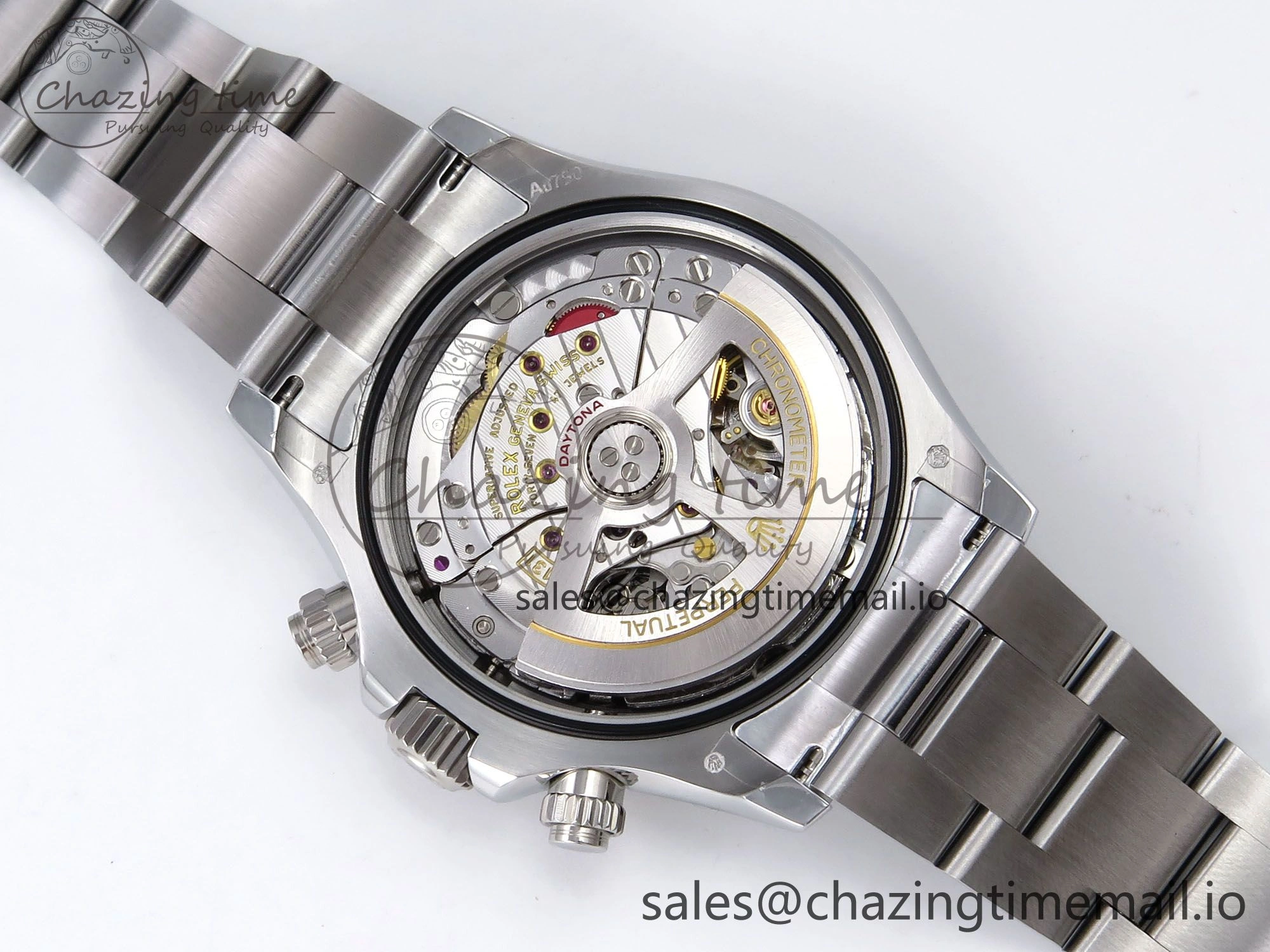 Daytona 126509 QF 1:1 Best Edition Gray Black Dial on SS Bracelet SH4131 V6 (Gain Weight）
