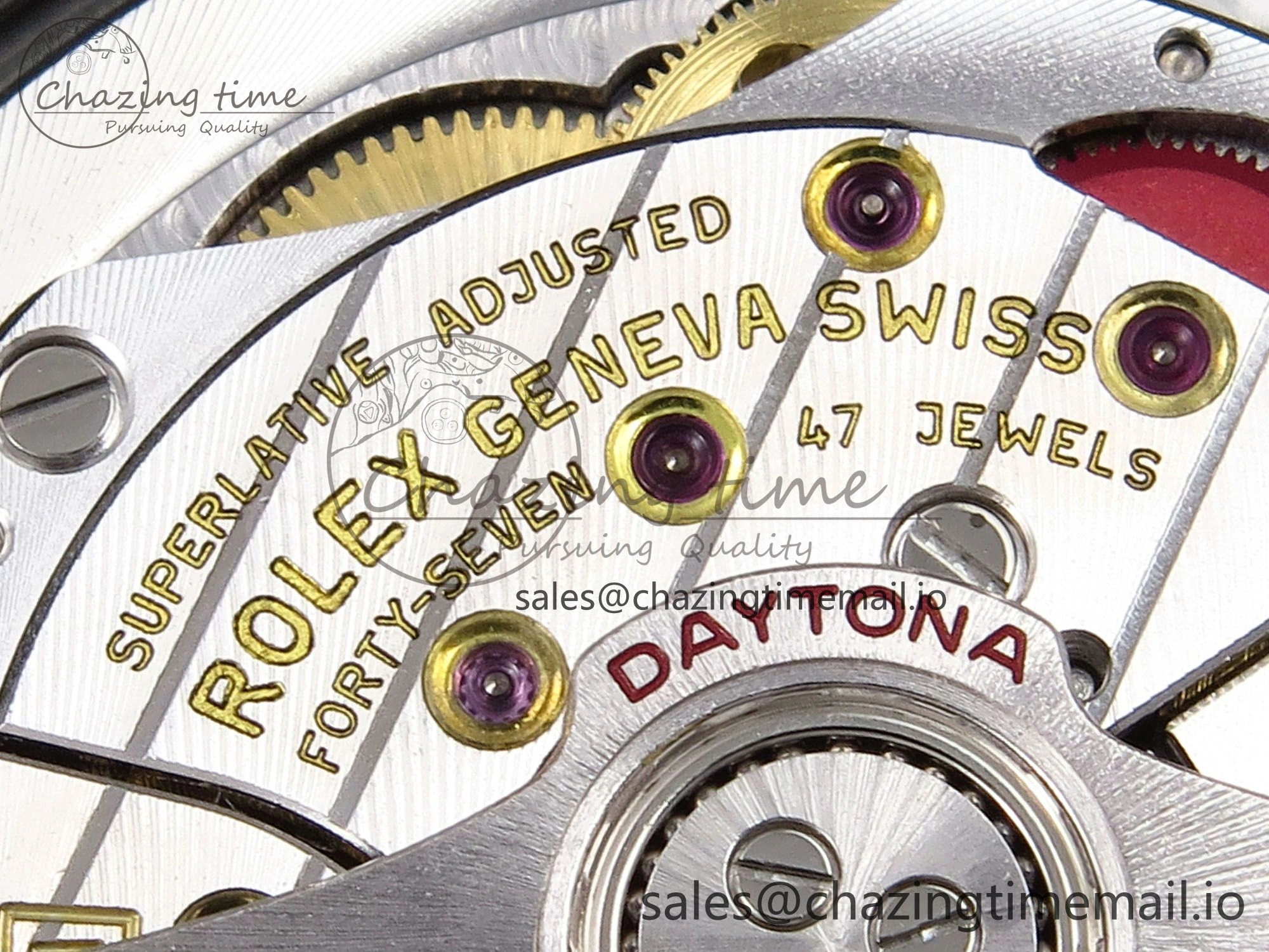 Daytona 126509 QF 1:1 Best Edition Gray Black Dial on SS Bracelet SH4131 V6 (Gain Weight）