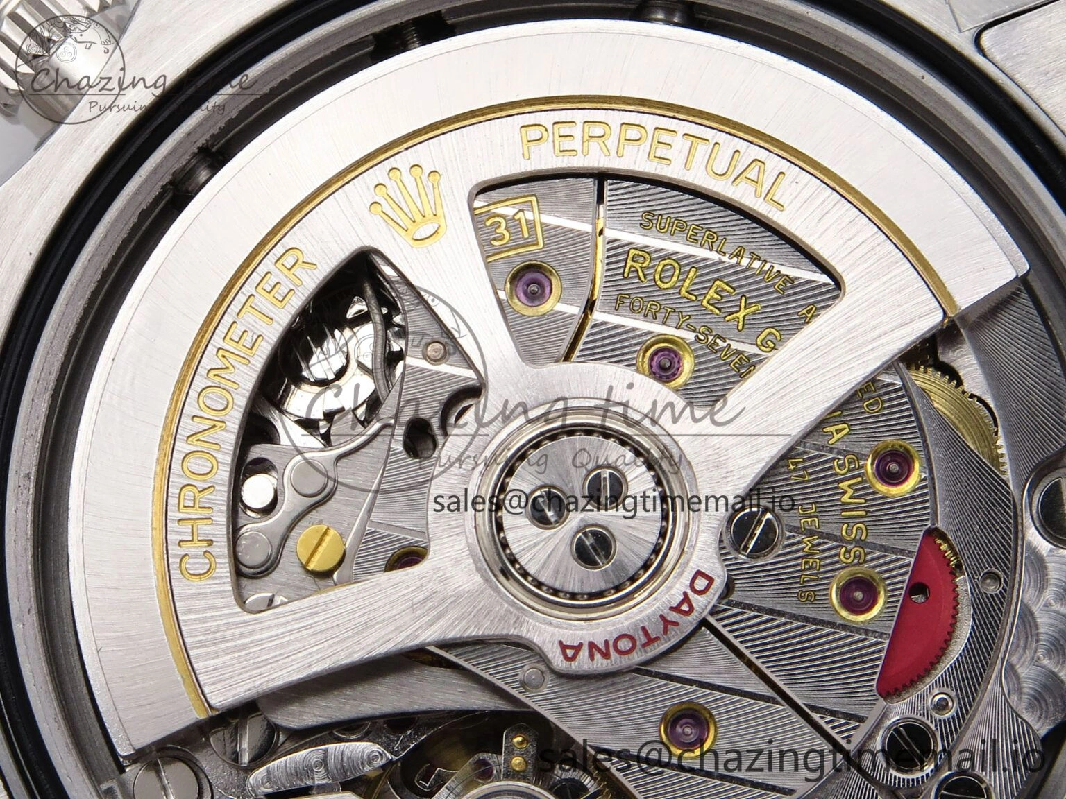 Daytona 126509 QF 1:1 Best Edition Gray Black Dial on SS Bracelet SH4131 V6 (Gain Weight）