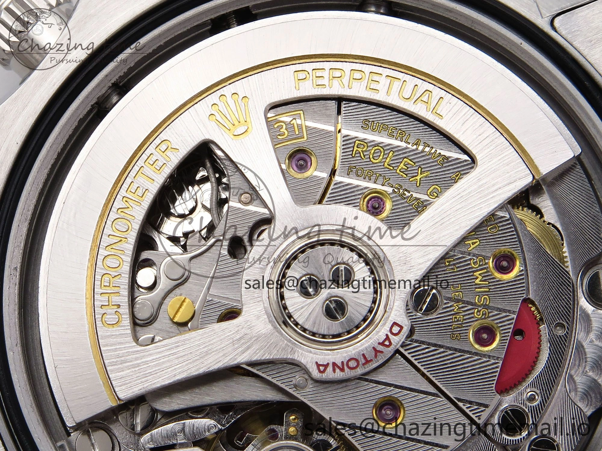 Daytona 126509 QF 1:1 Best Edition Gray Black Dial on SS Bracelet SH4131 V6 (Gain Weight）