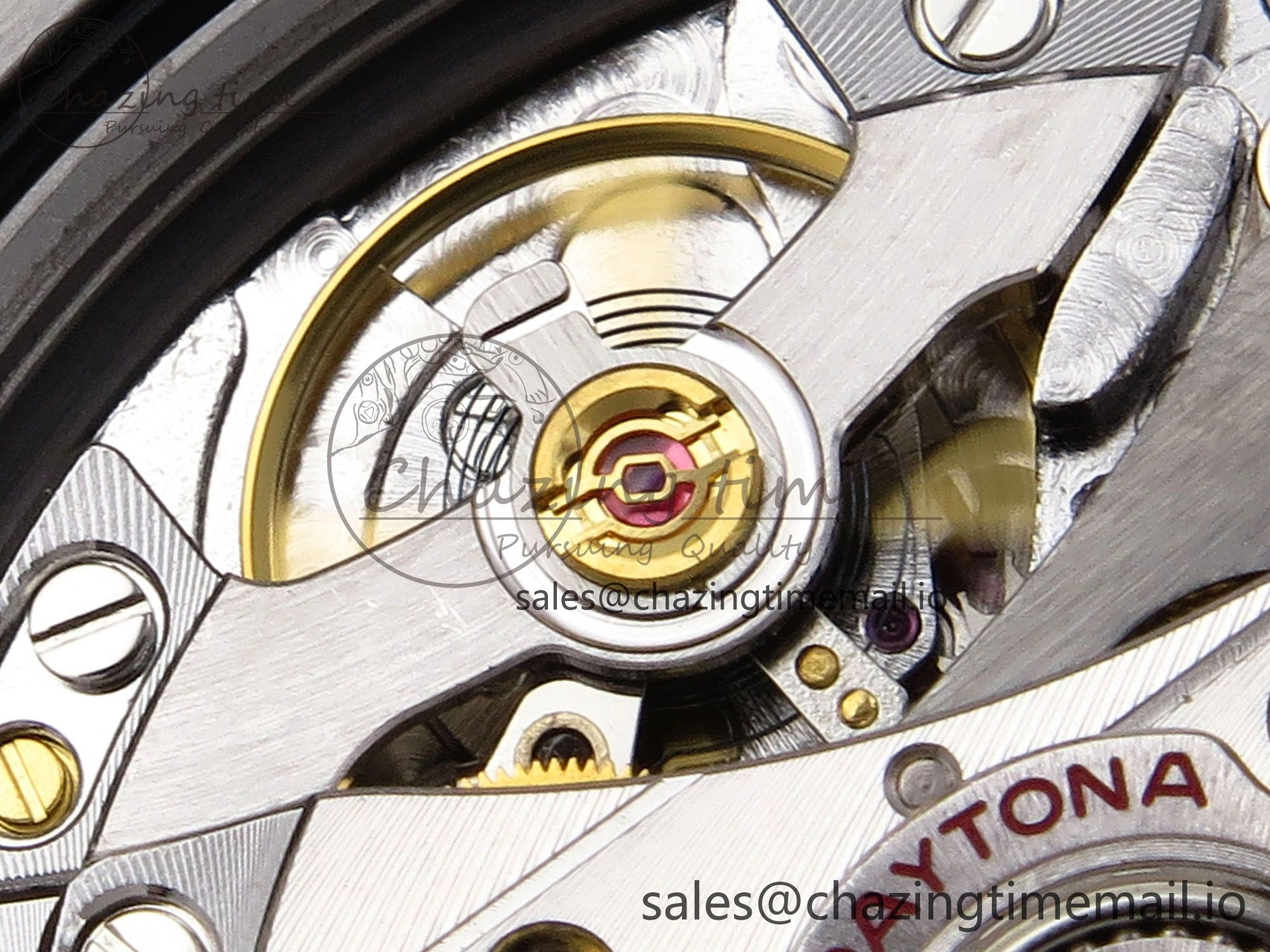 Daytona 126509 QF 1:1 Best Edition Gray Black Dial on SS Bracelet SH4131 V6 (Gain Weight）