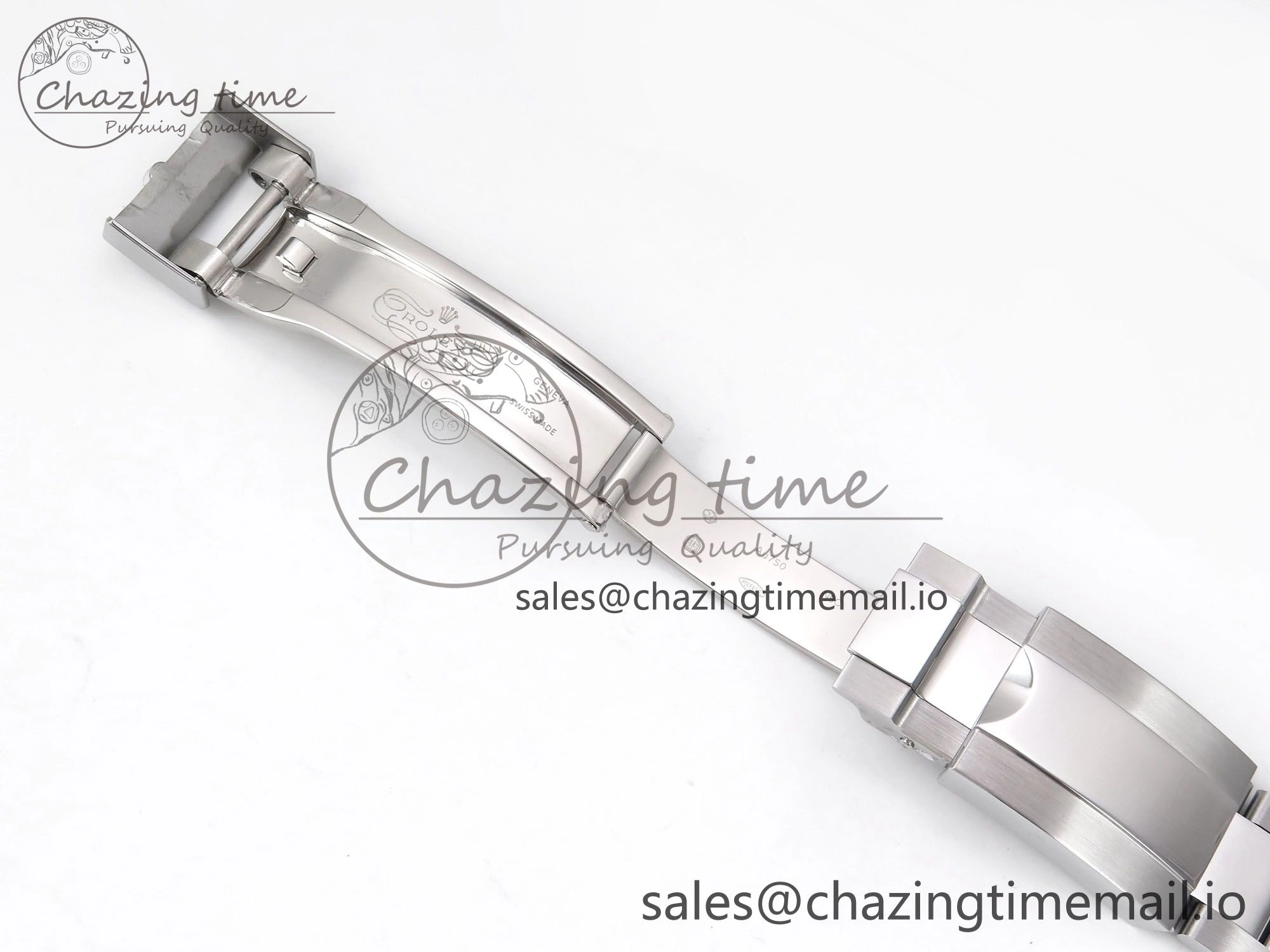 Daytona 126509 QF 1:1 Best Edition Gray Black Dial on SS Bracelet SH4131 V6 (Gain Weight）