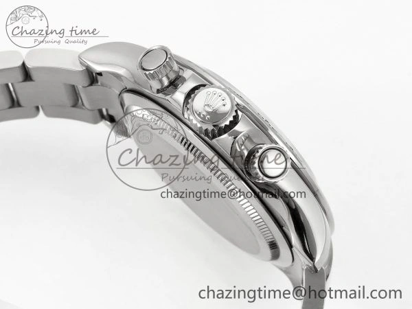 Daytona 126509 QF 1:1 Best Edition Gray Black Dial on SS Braclet SH4131 V5