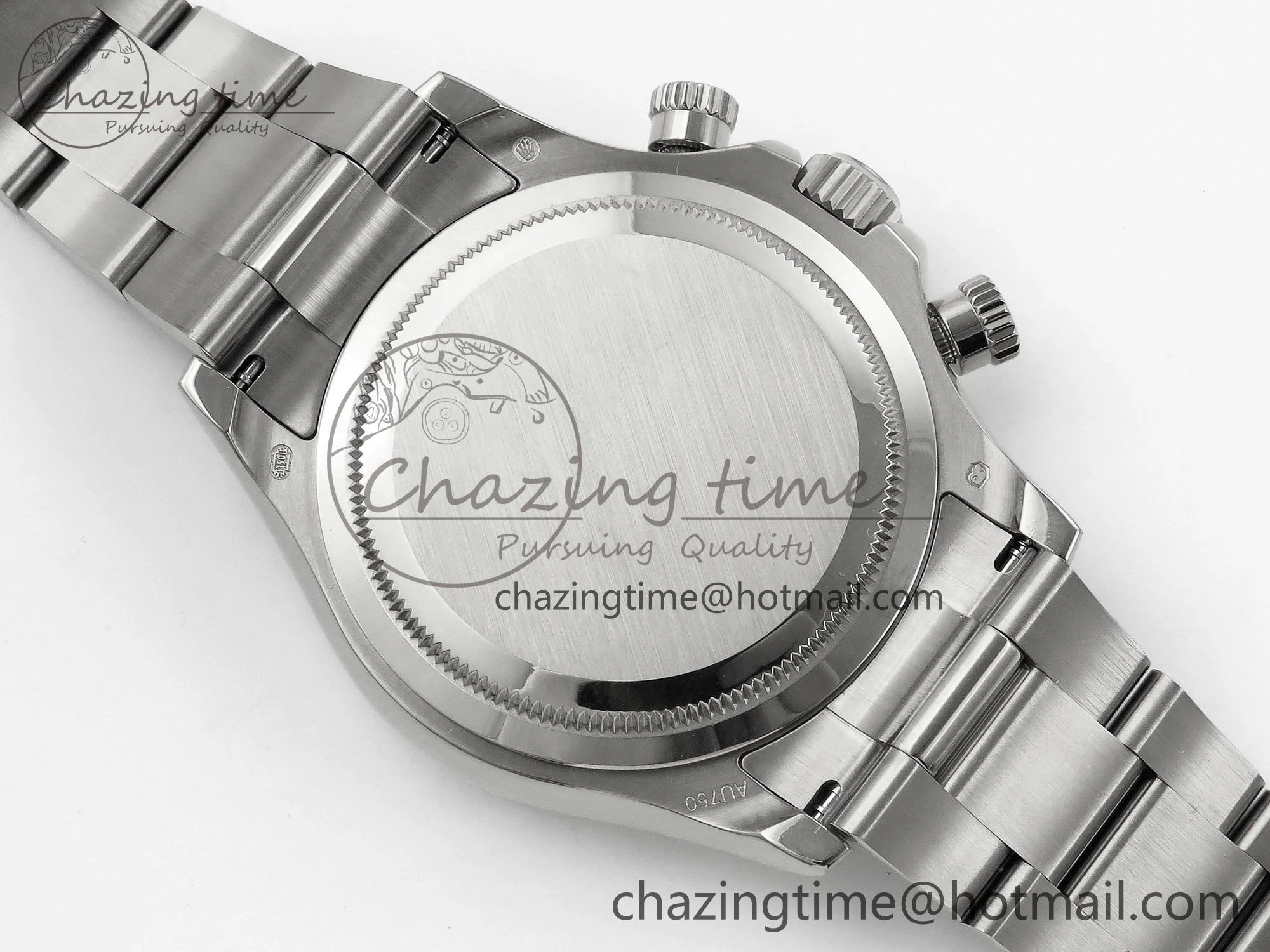 Daytona 126509 QF 1:1 Best Edition Gray Black Dial on SS Braclet SH4131 V5