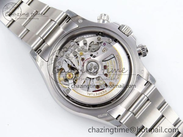 Daytona 126509 QF 1:1 Best Edition Gray Black Dial on SS Braclet SH4131 V5