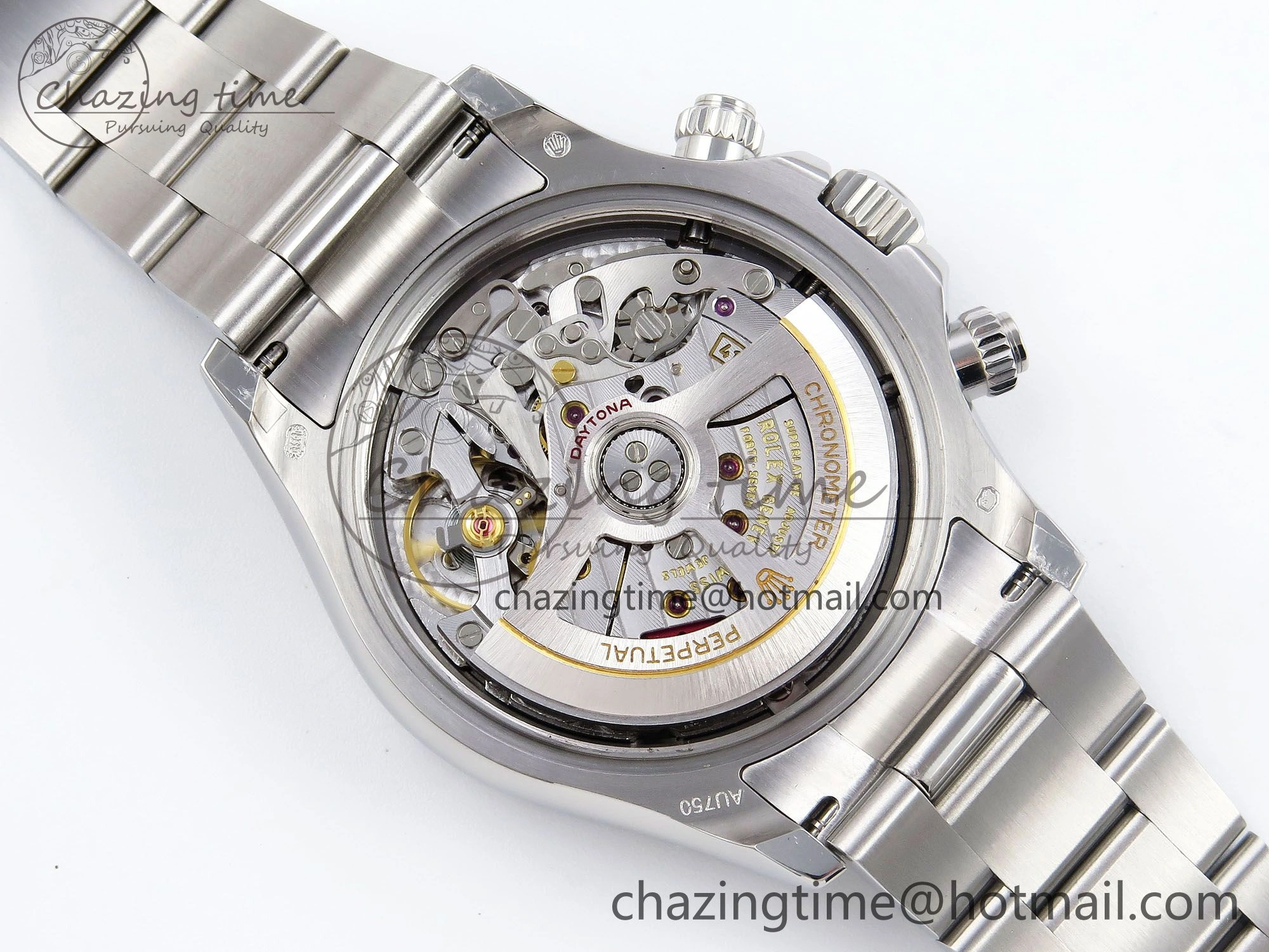Daytona 126509 QF 1:1 Best Edition Gray Black Dial on SS Braclet SH4131 V5